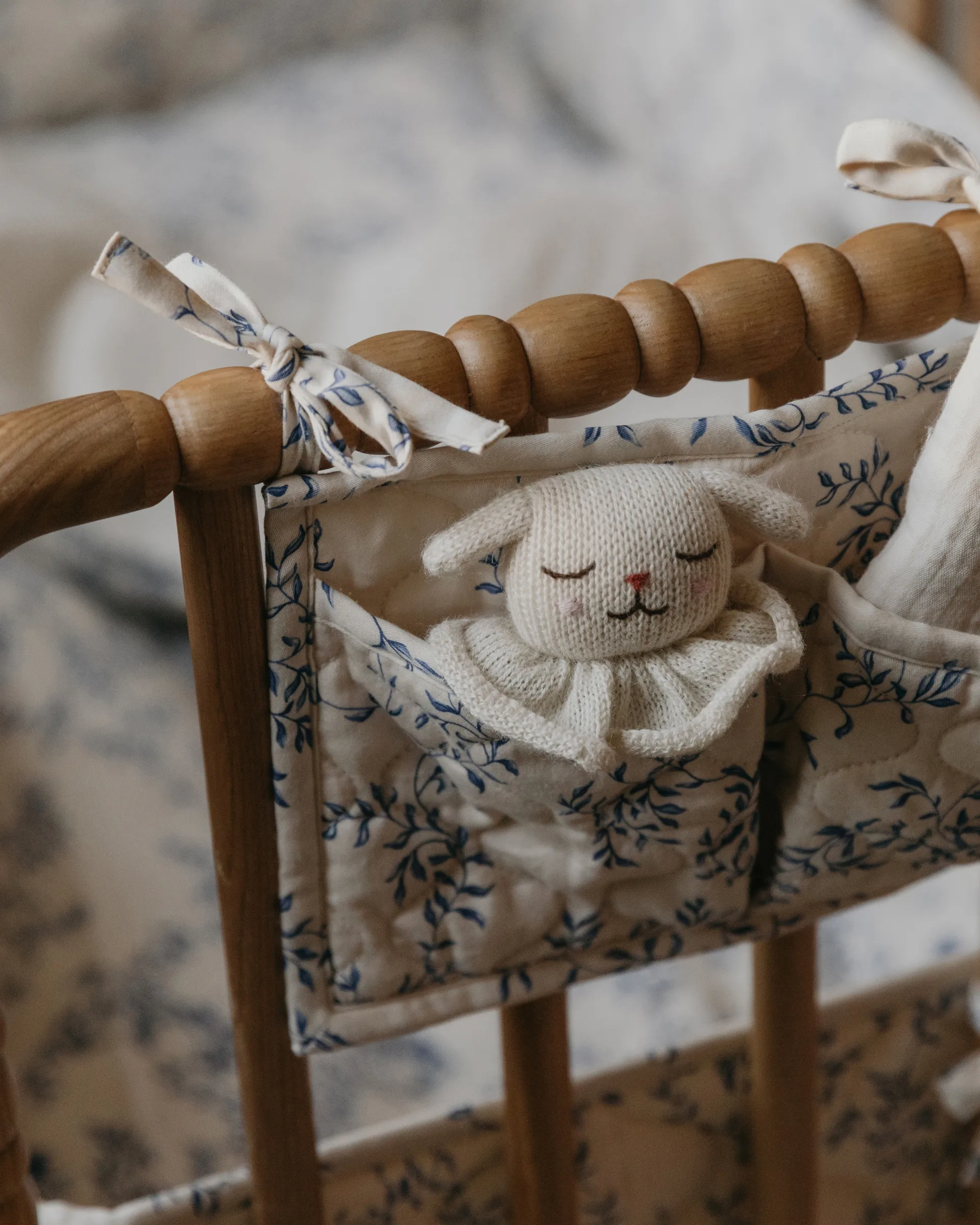 Jardim サテンキルト ベッドポケット, 18x43 cm Garbo&Friends