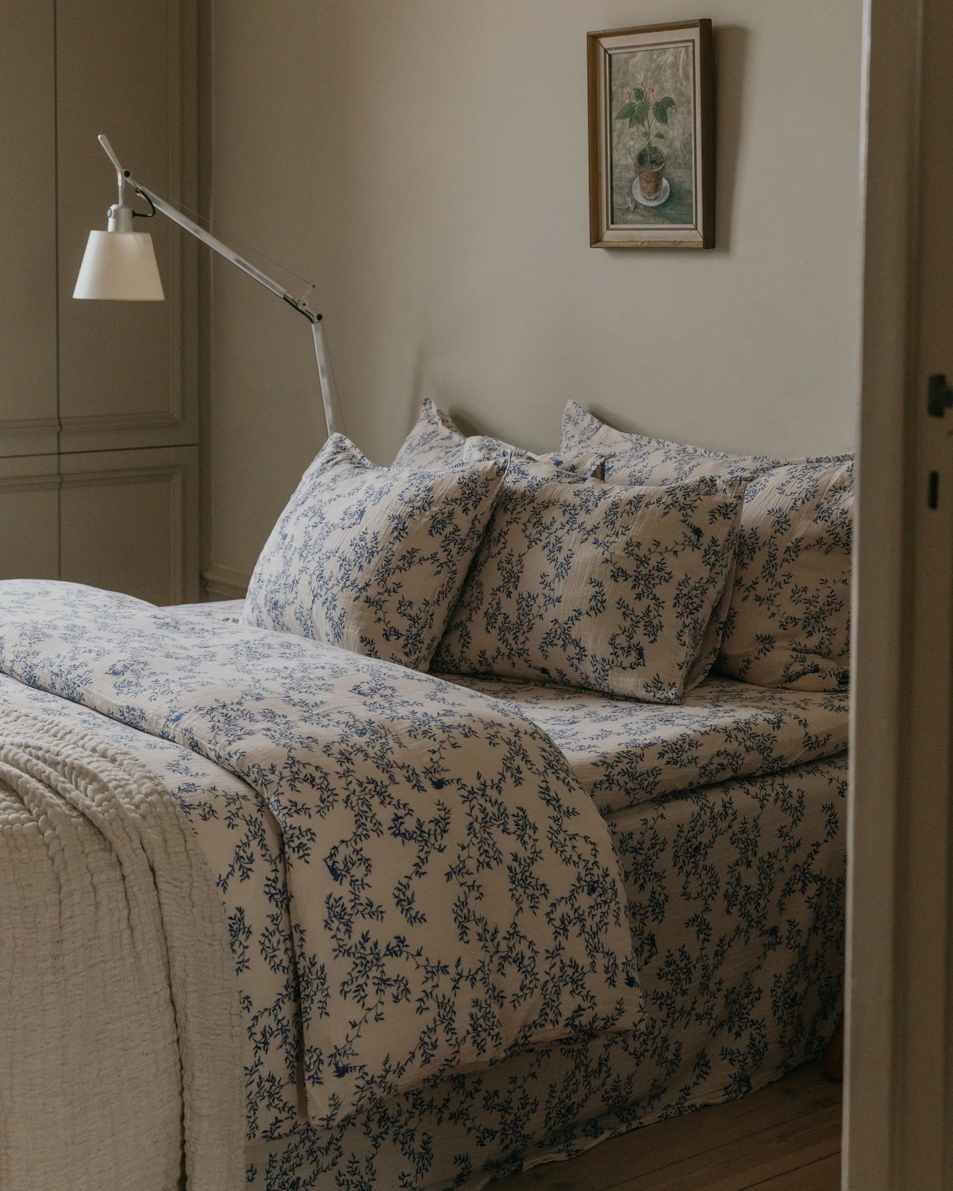 Jardim モスリン 布団カバー ダブル, 220x240 cm Garbo&Friends