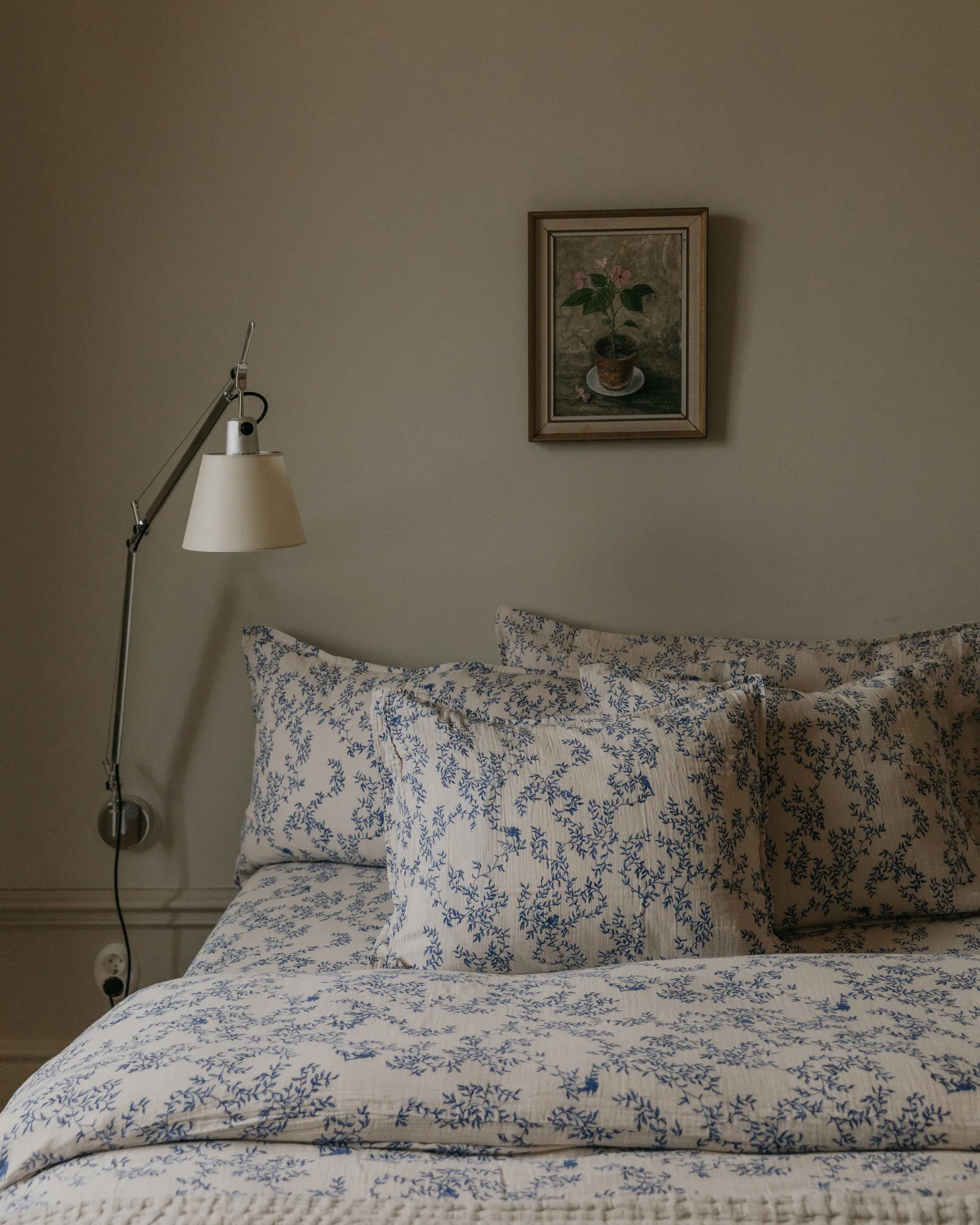 Jardim モスリン 布団カバー ダブル, 220x240 cm Garbo&Friends