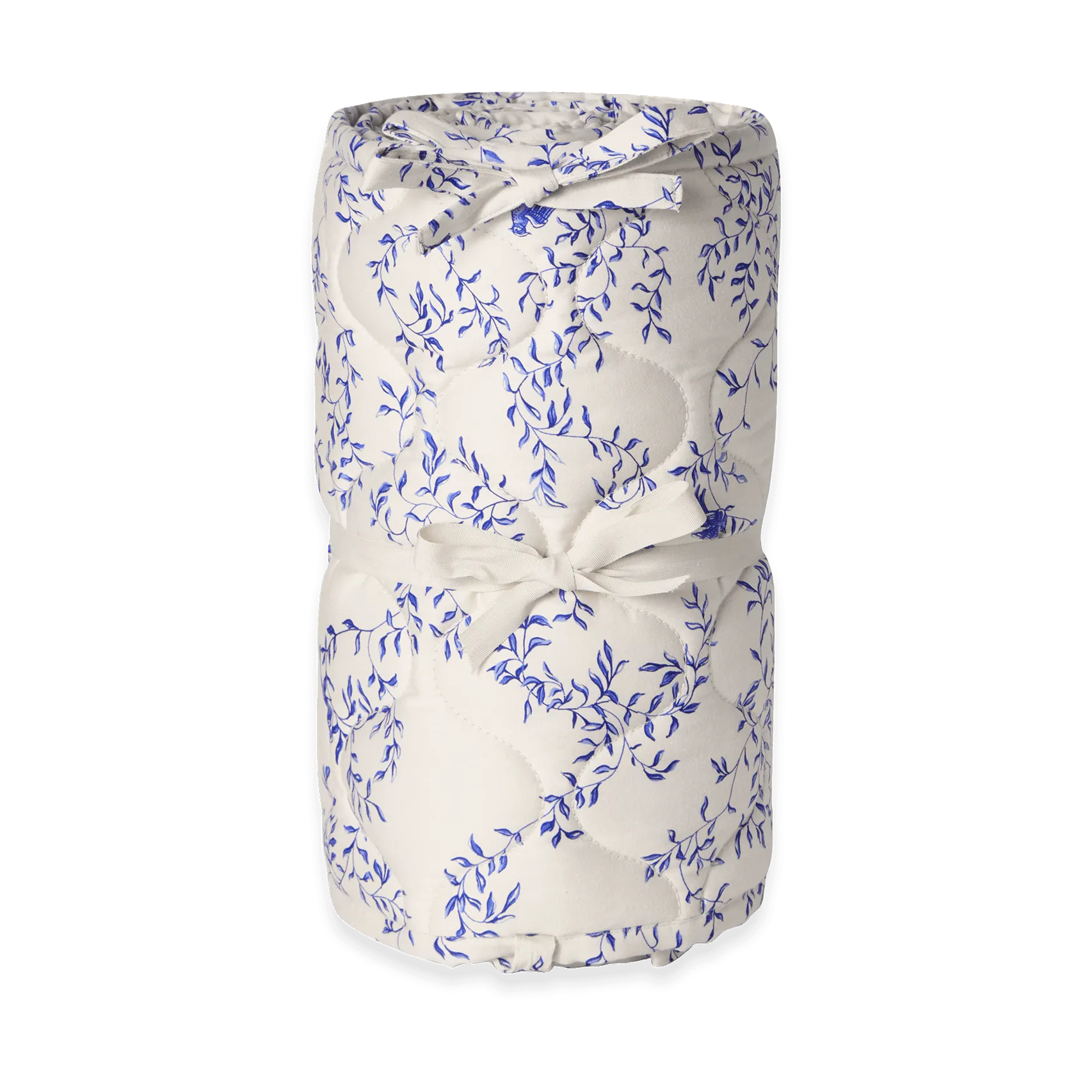 Jardim サテンキルト ベッドバンパー, 30x360 cm Garbo&Friends