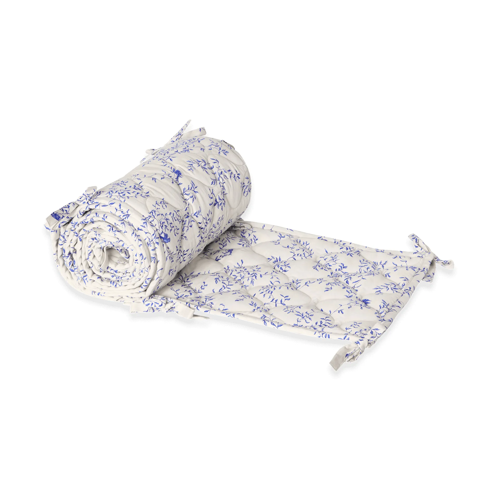 Jardim サテンキルト ベッドバンパー, 30x360 cm Garbo&Friends