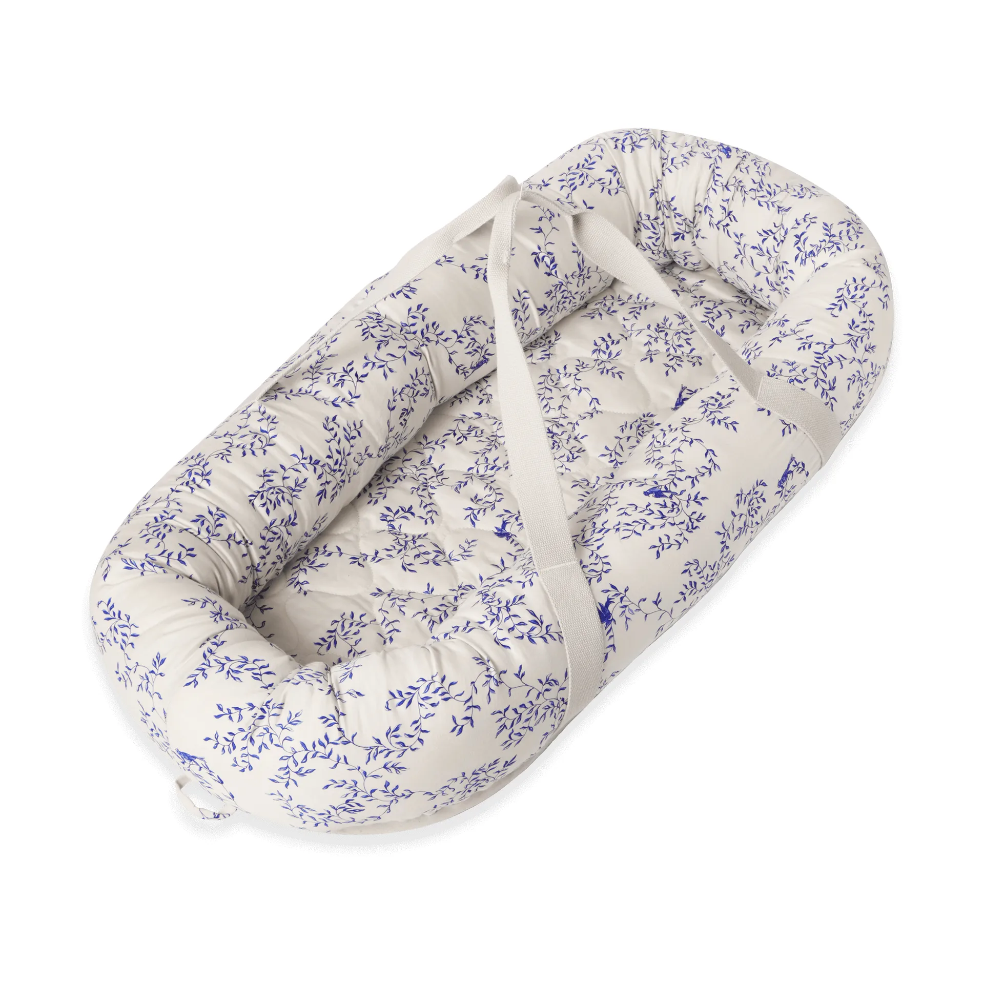 Jardim サテン ベビーネスト, 43x87x16 cm Garbo&Friends