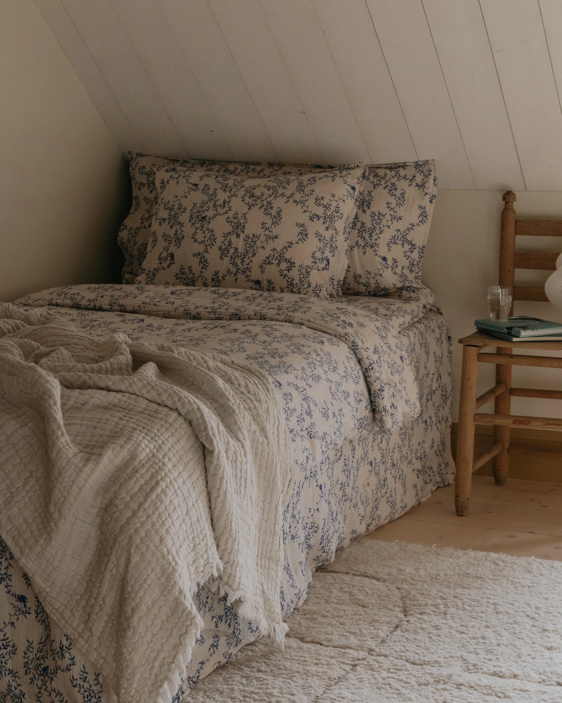 Jardim モスリン 枕カバー, 50x60 cm Garbo&Friends