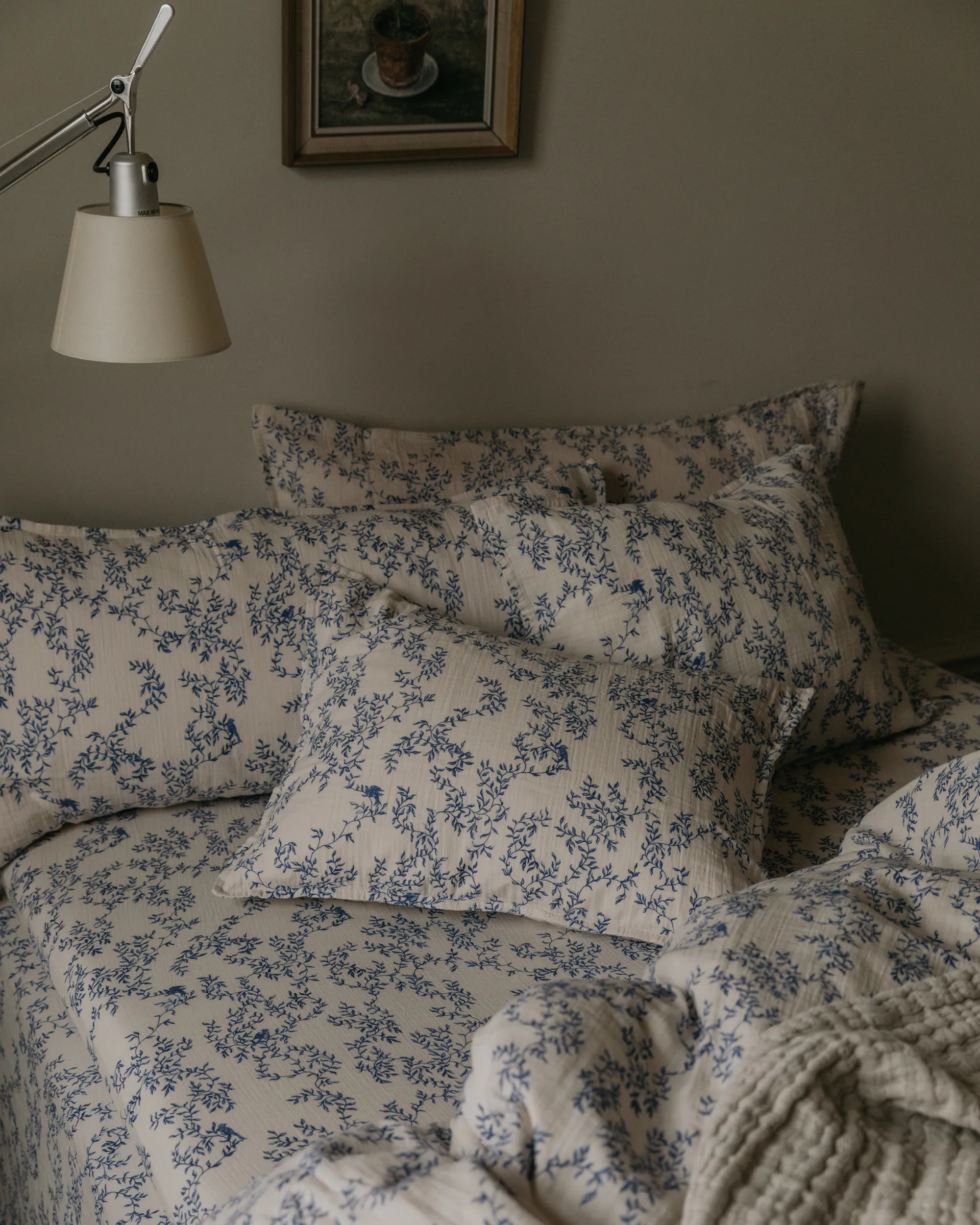 Jardim モスリン 枕カバー, 50x60 cm Garbo&Friends