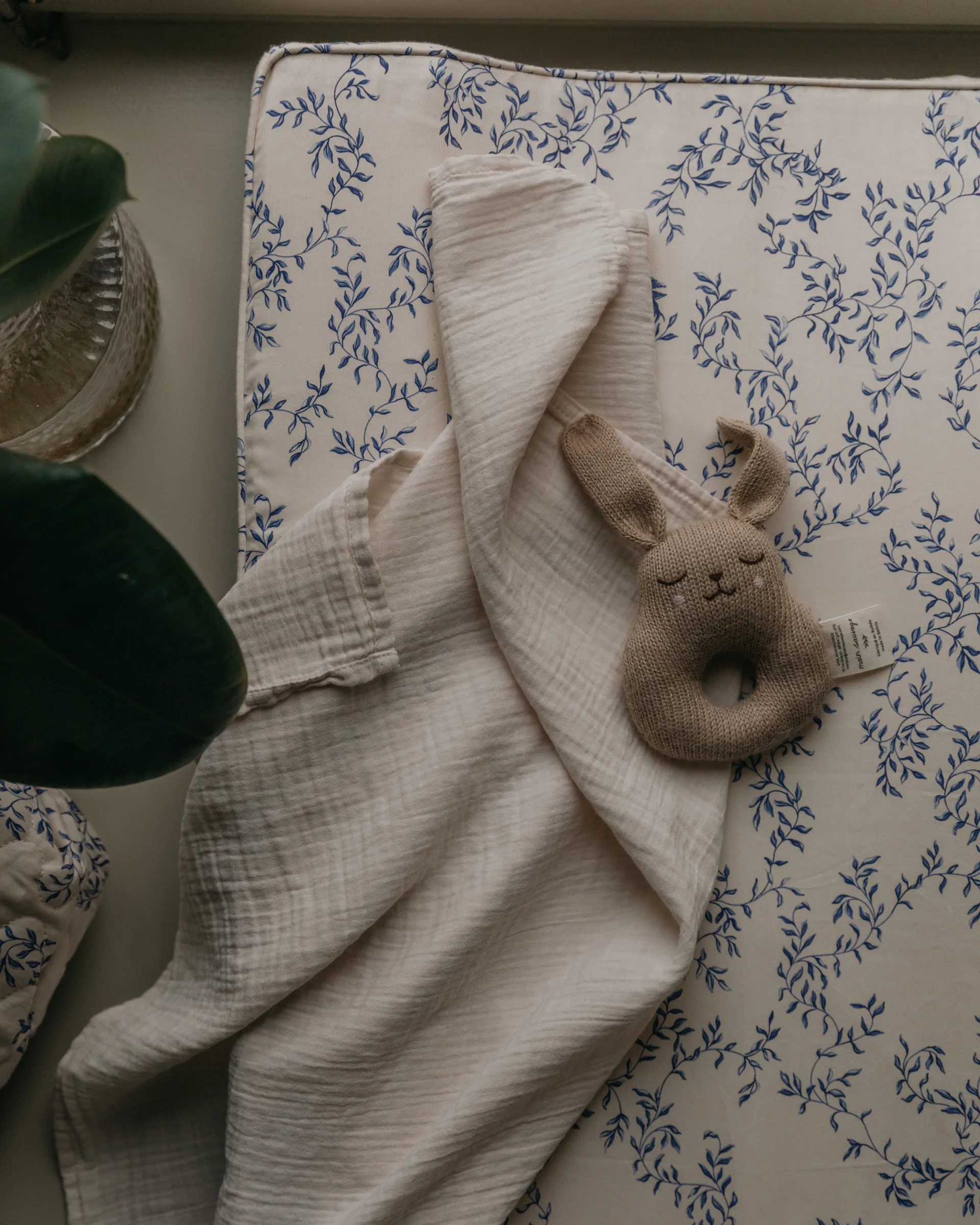 Jardim サテンチェンジングパッド, 50x65x9 cm Garbo&Friends