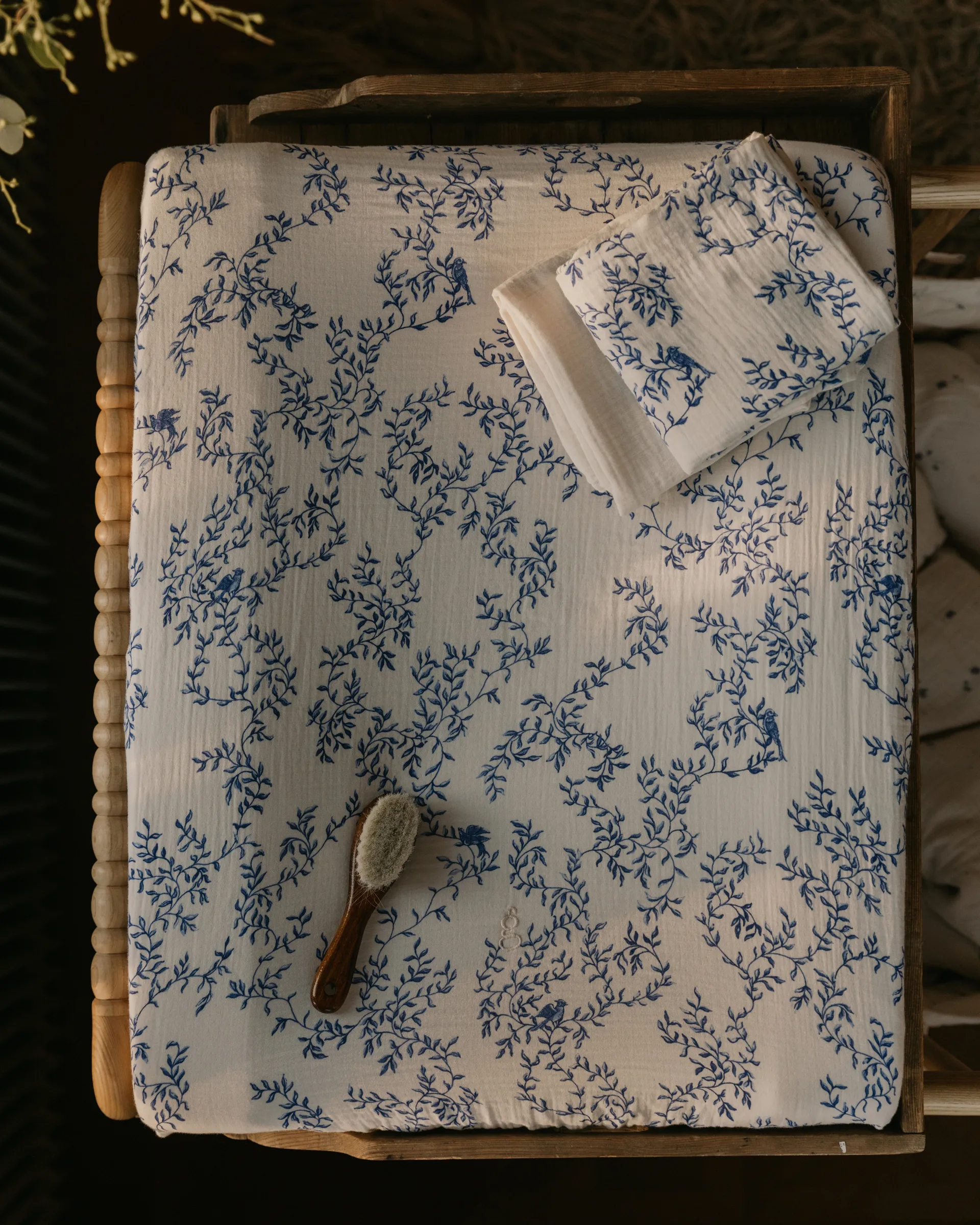 Jardim モスリン  チェンジングパッド用カバー, 50x70x15 cm Garbo&Friends