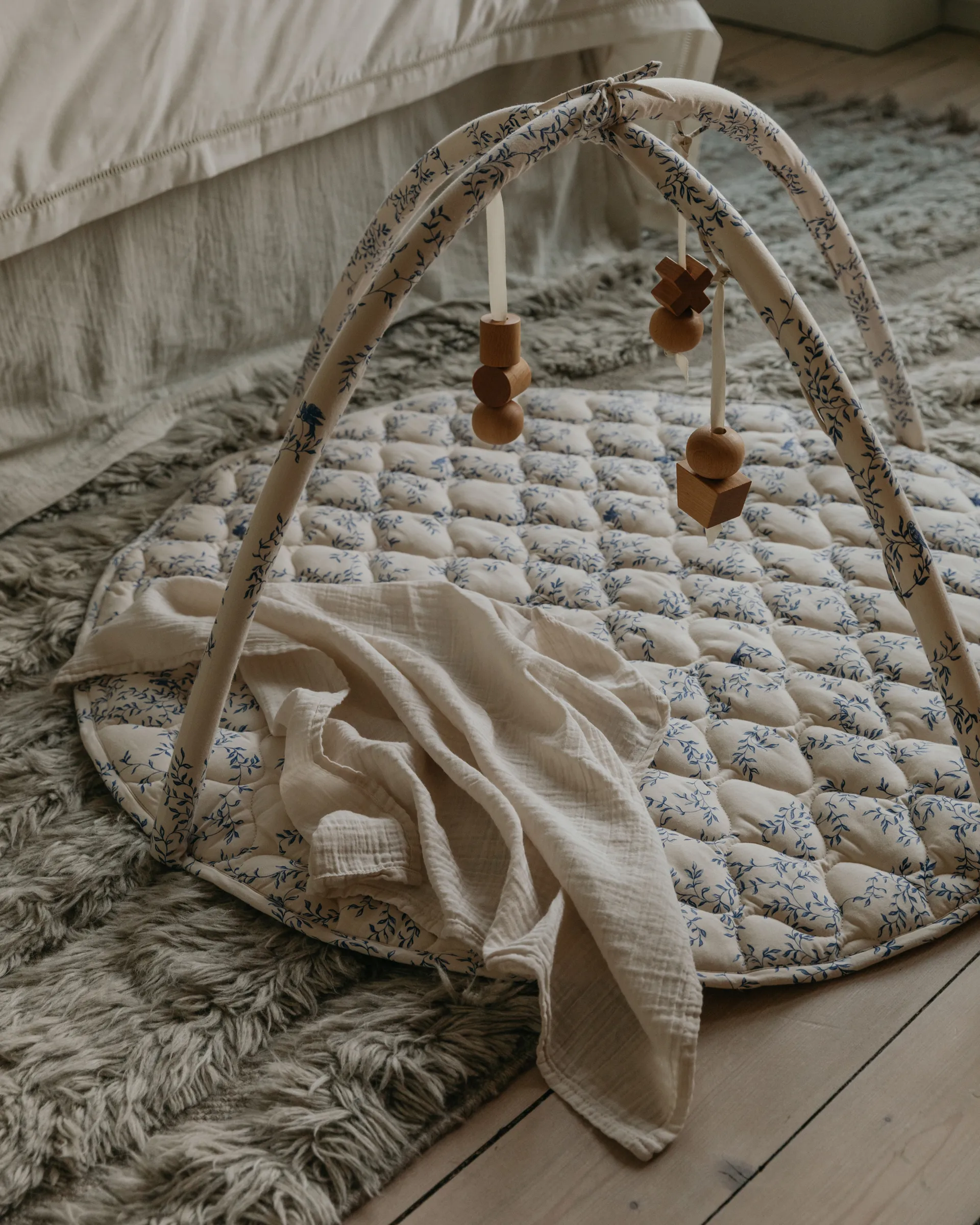 Jardim サテンベビージム, Ø90 cm Garbo&Friends