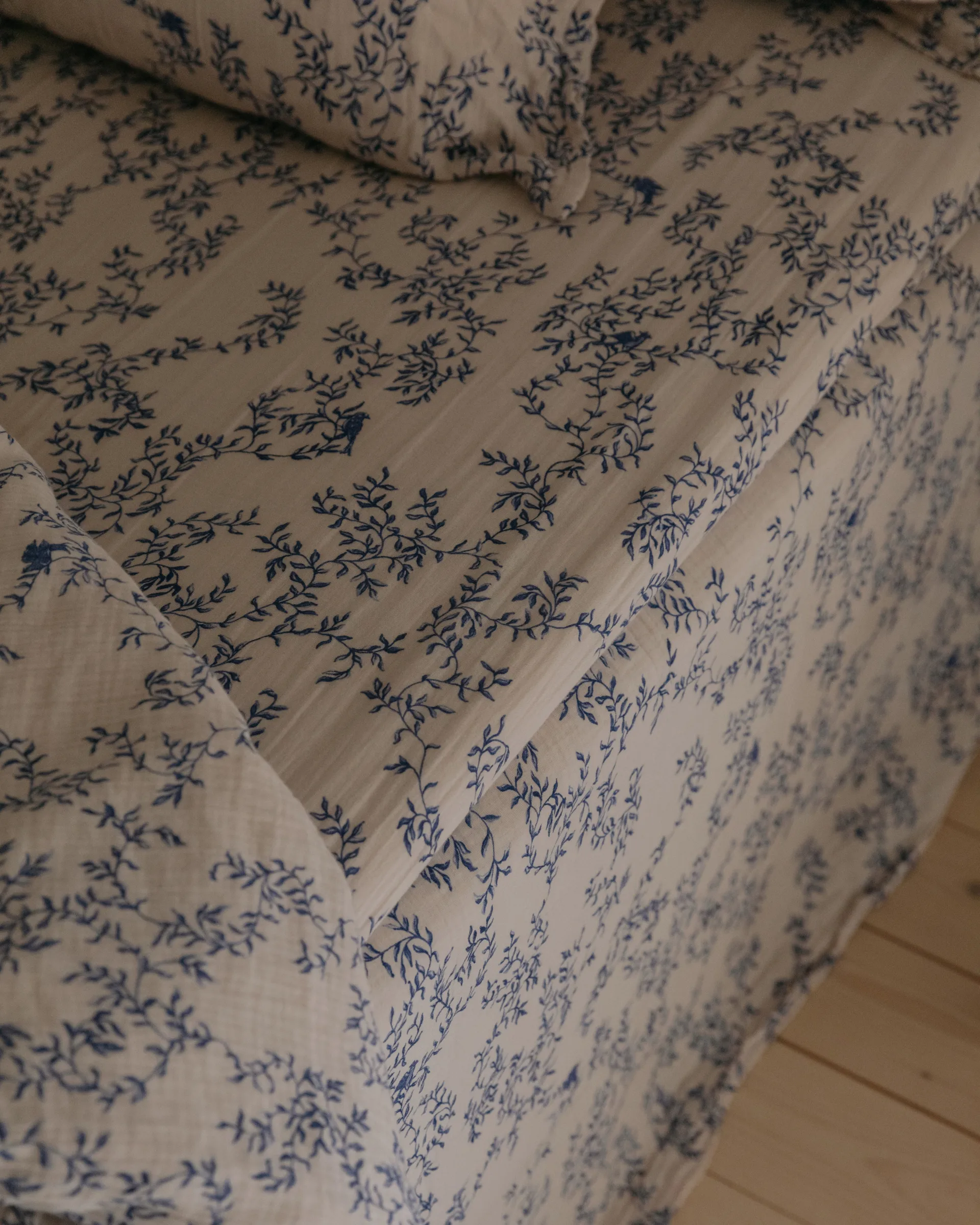 Jardim モスリン フィットシーツ, 90x200x30 cm Garbo&Friends