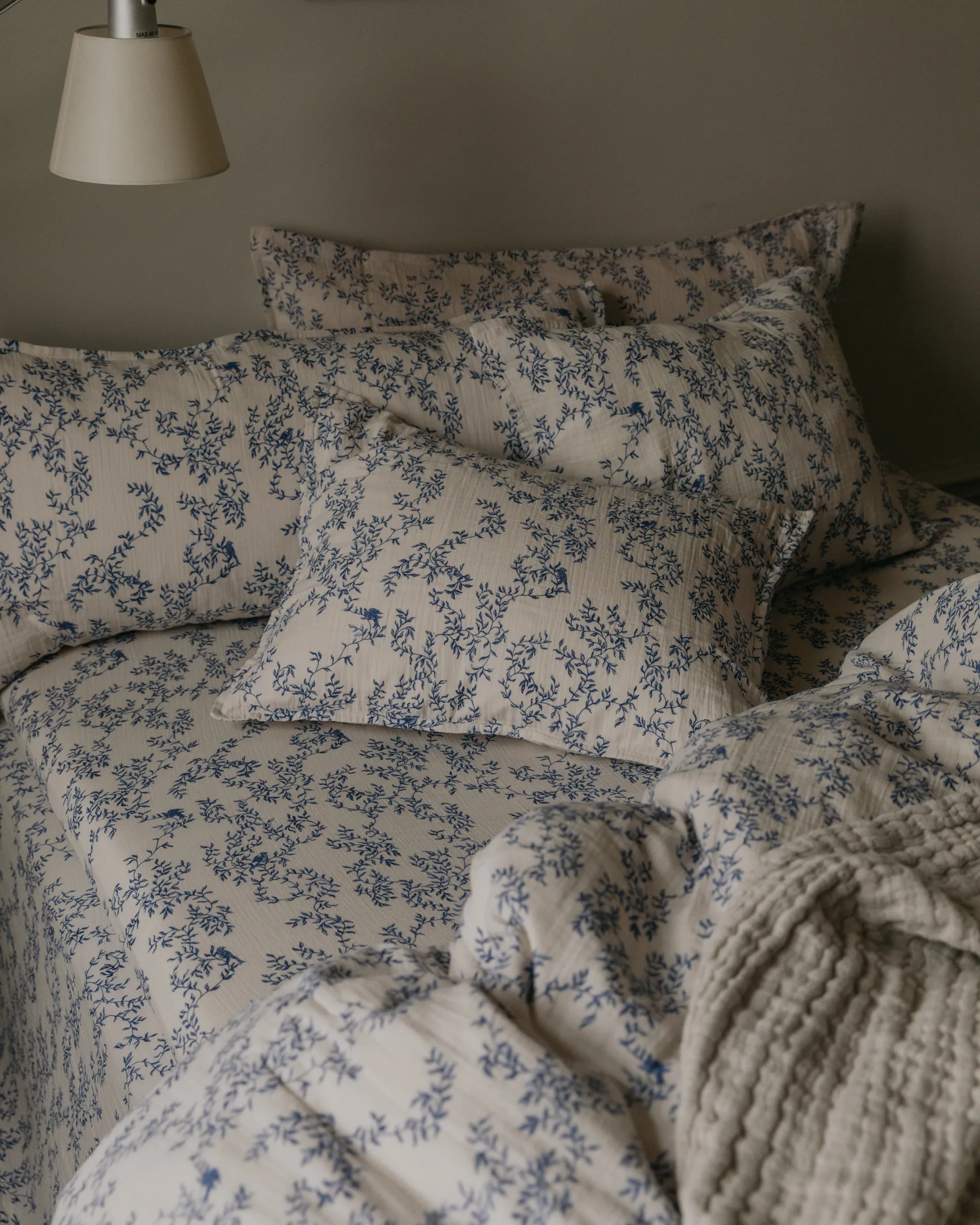 Jardim モスリン フィットシーツ, 90x200x30 cm Garbo&Friends