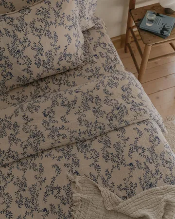 Jardim Muslin 掛け布団カバー - 140x200 cm - Garbo&Friends