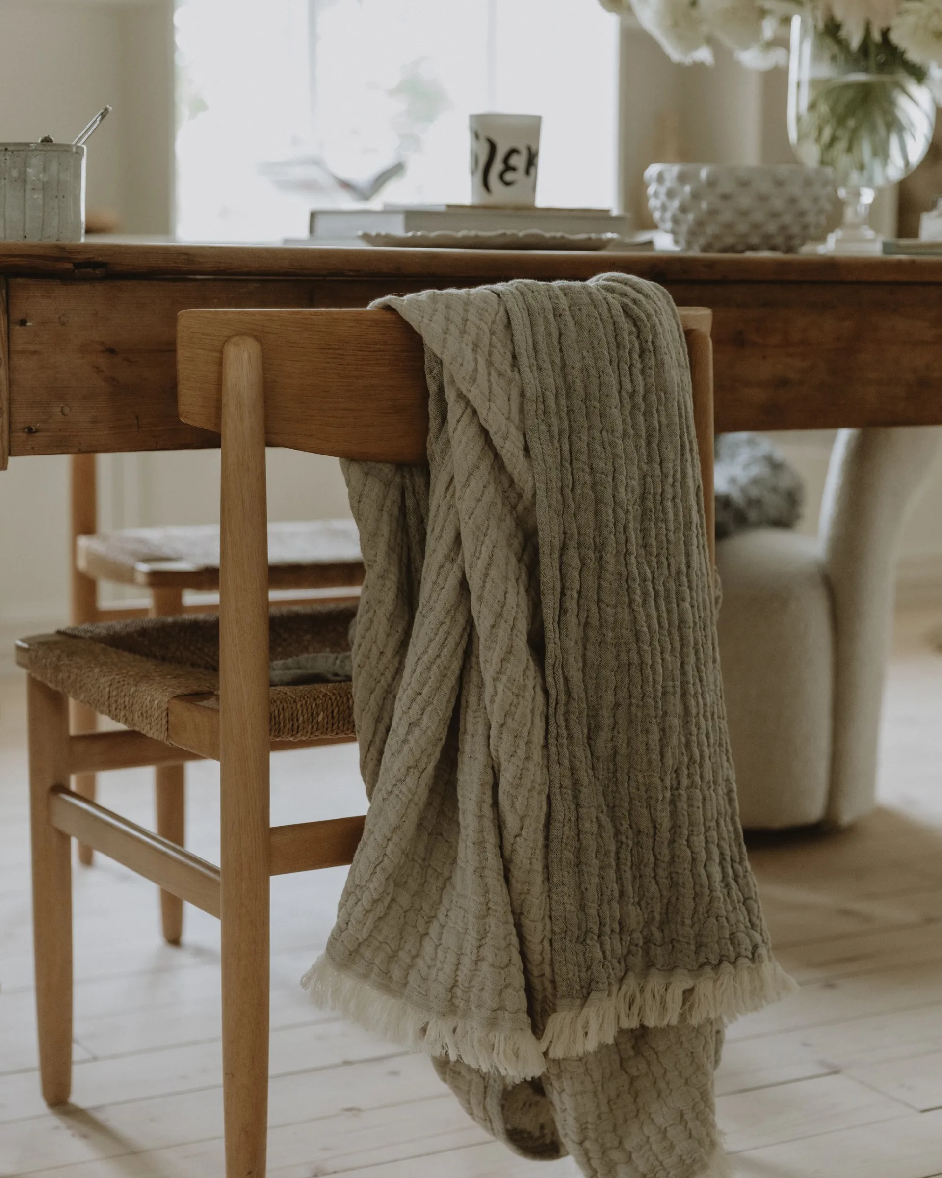 Lin Mellow ブランケット 110x110 cm, Kale Garbo&Friends