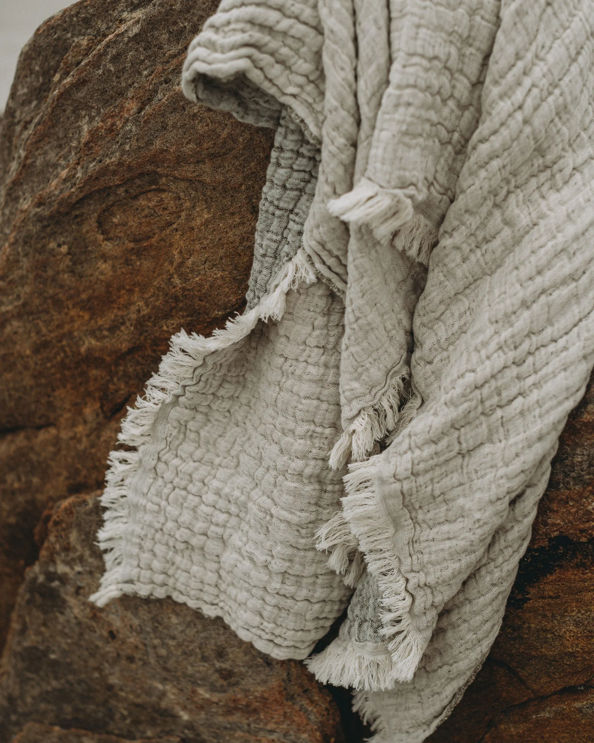 Lin Mellow ブランケット 110x110 cm, Kale Garbo&Friends