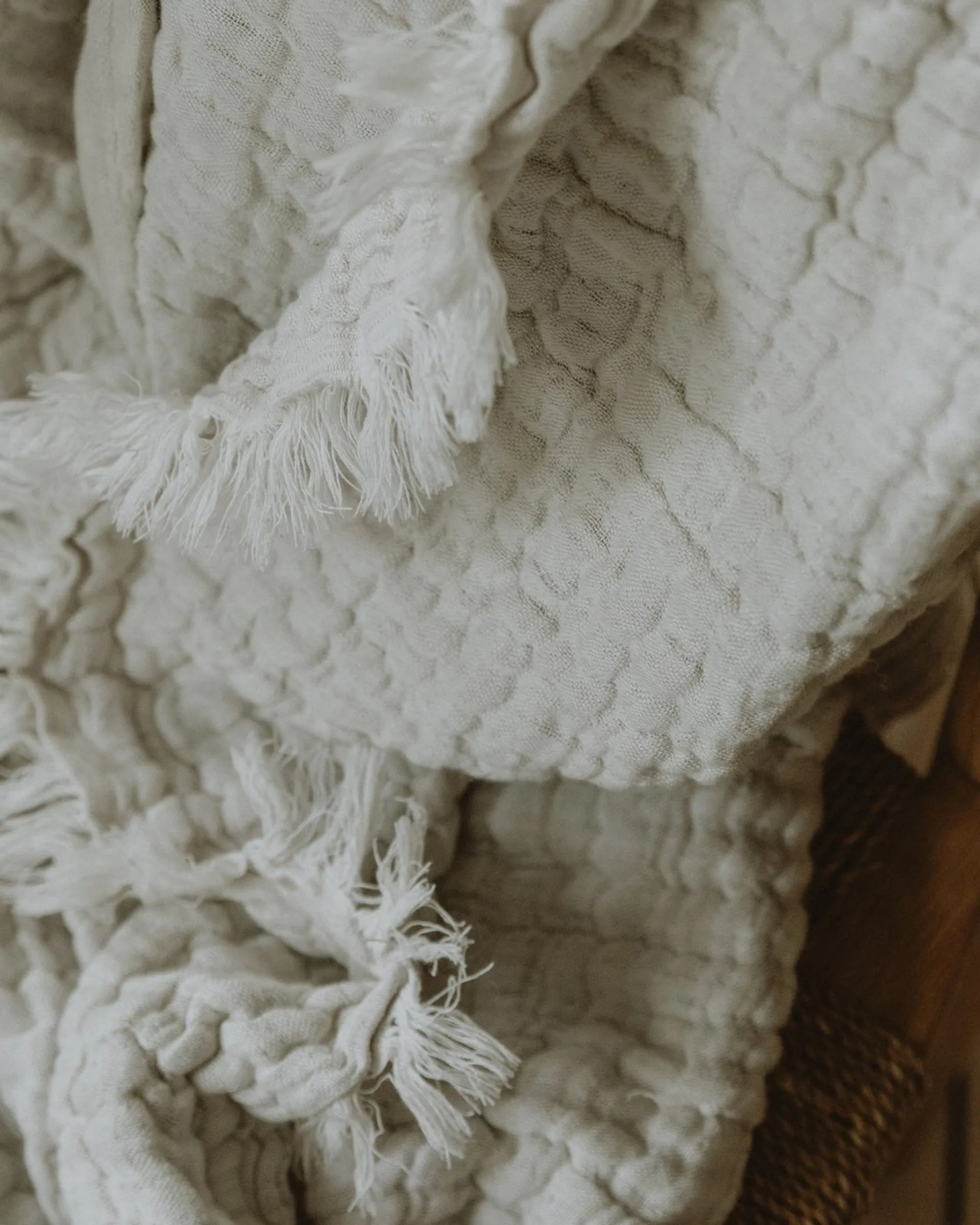 Lin Mellow ブランケット 110x110 cm, Lin Garbo&Friends