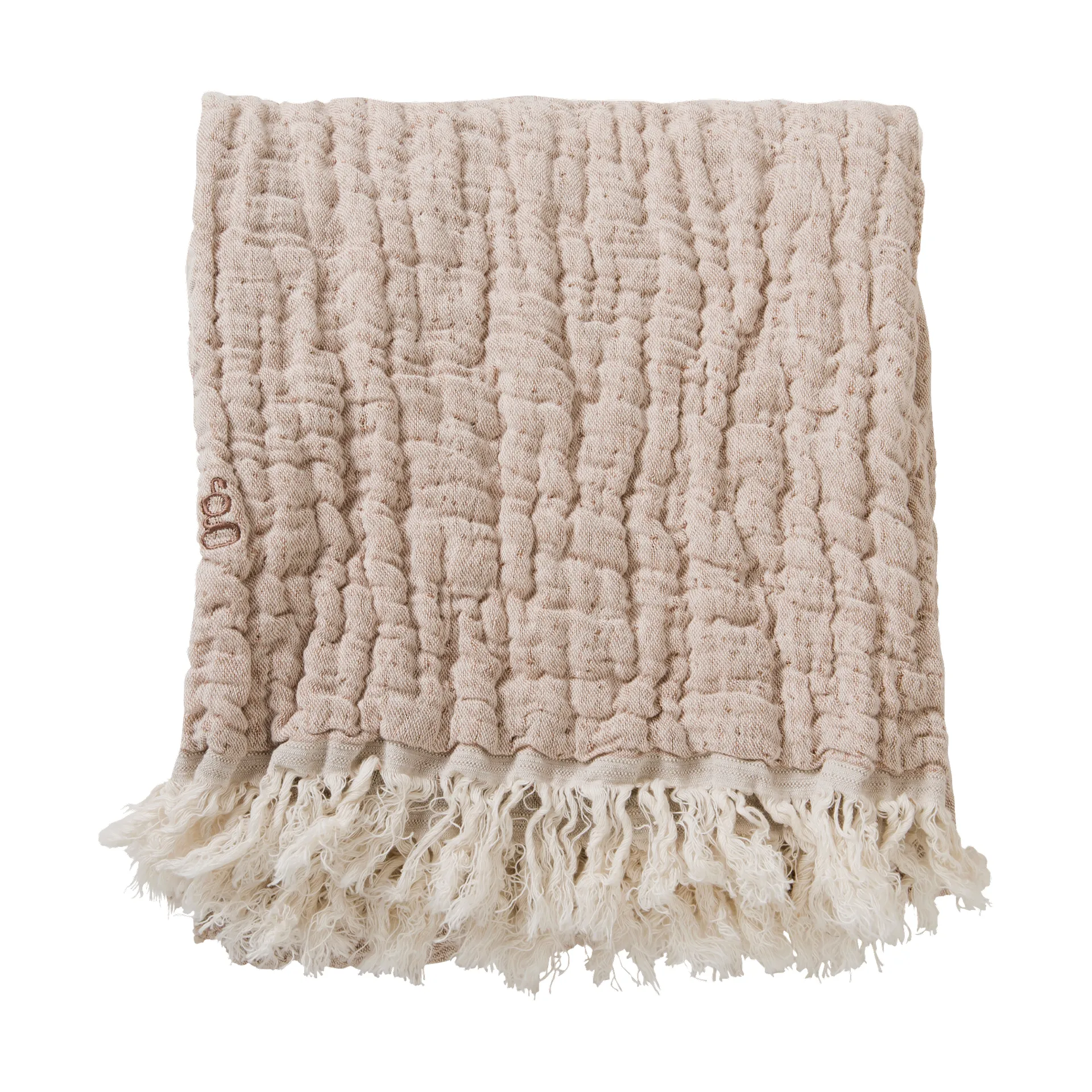 Lin Mellow ブランケット 110x110 cm, Tawny Garbo&Friends