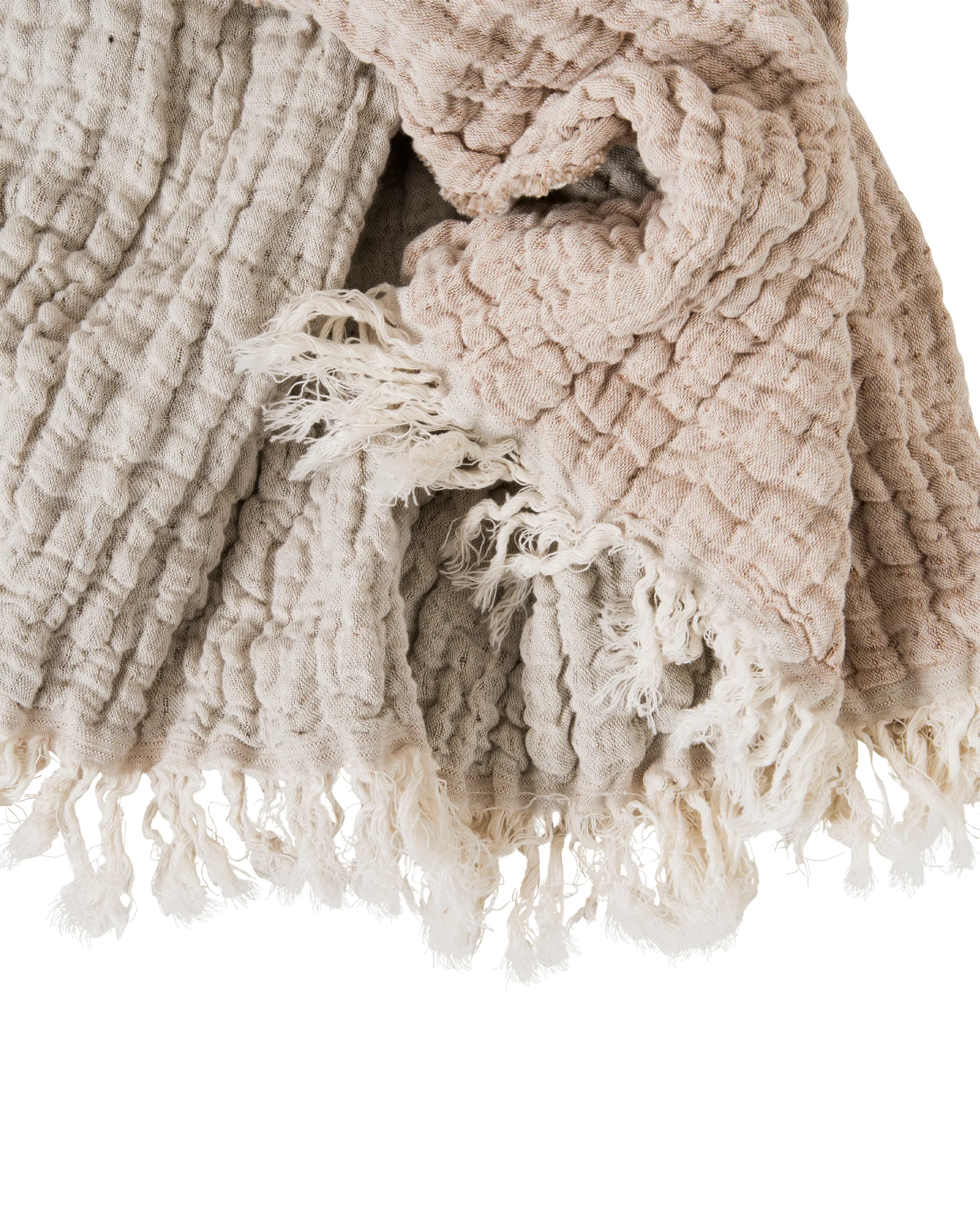 Lin Mellow ブランケット 110x110 cm, Tawny Garbo&Friends