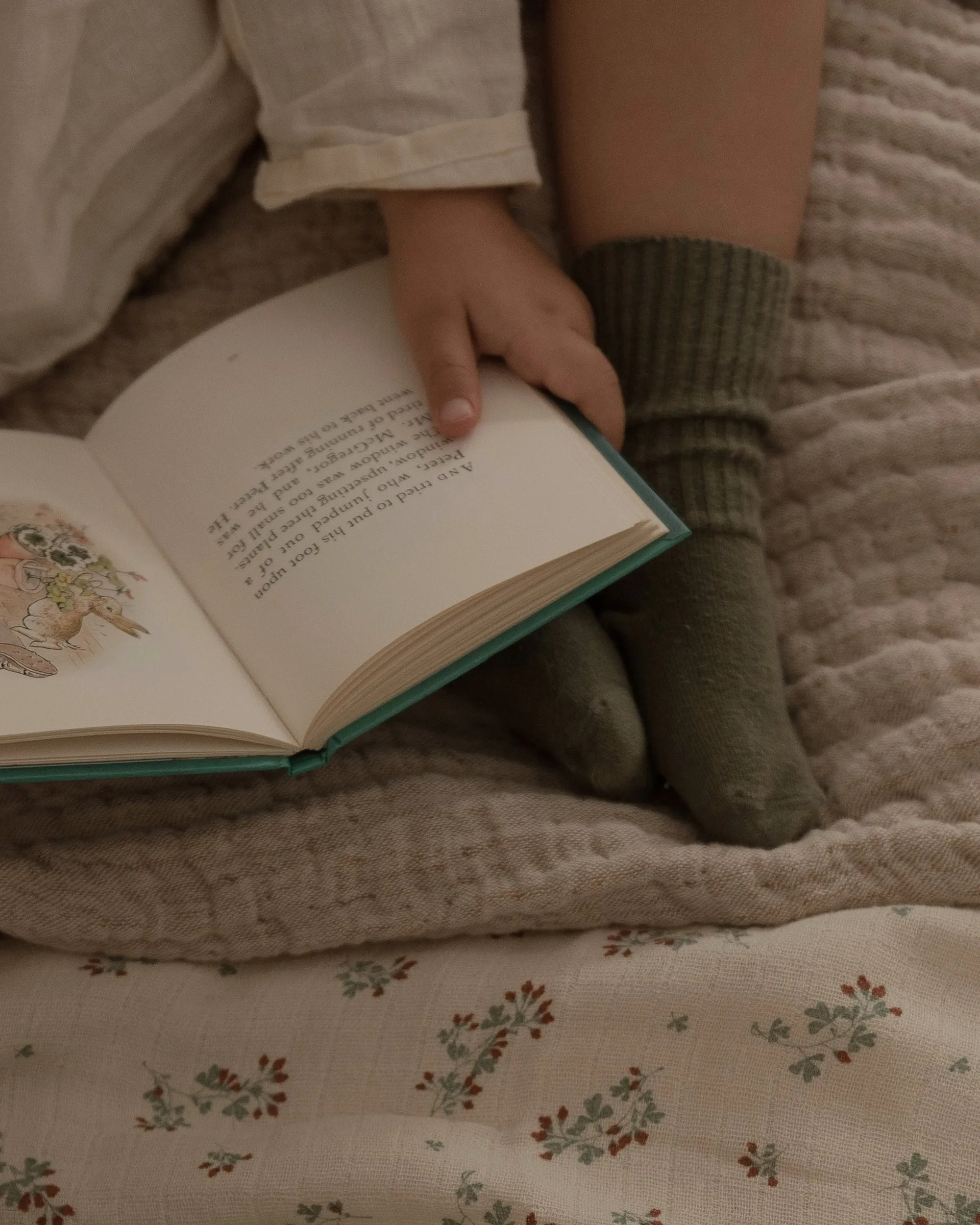 Lin Mellow ブランケット 110x110 cm, Tawny Garbo&Friends