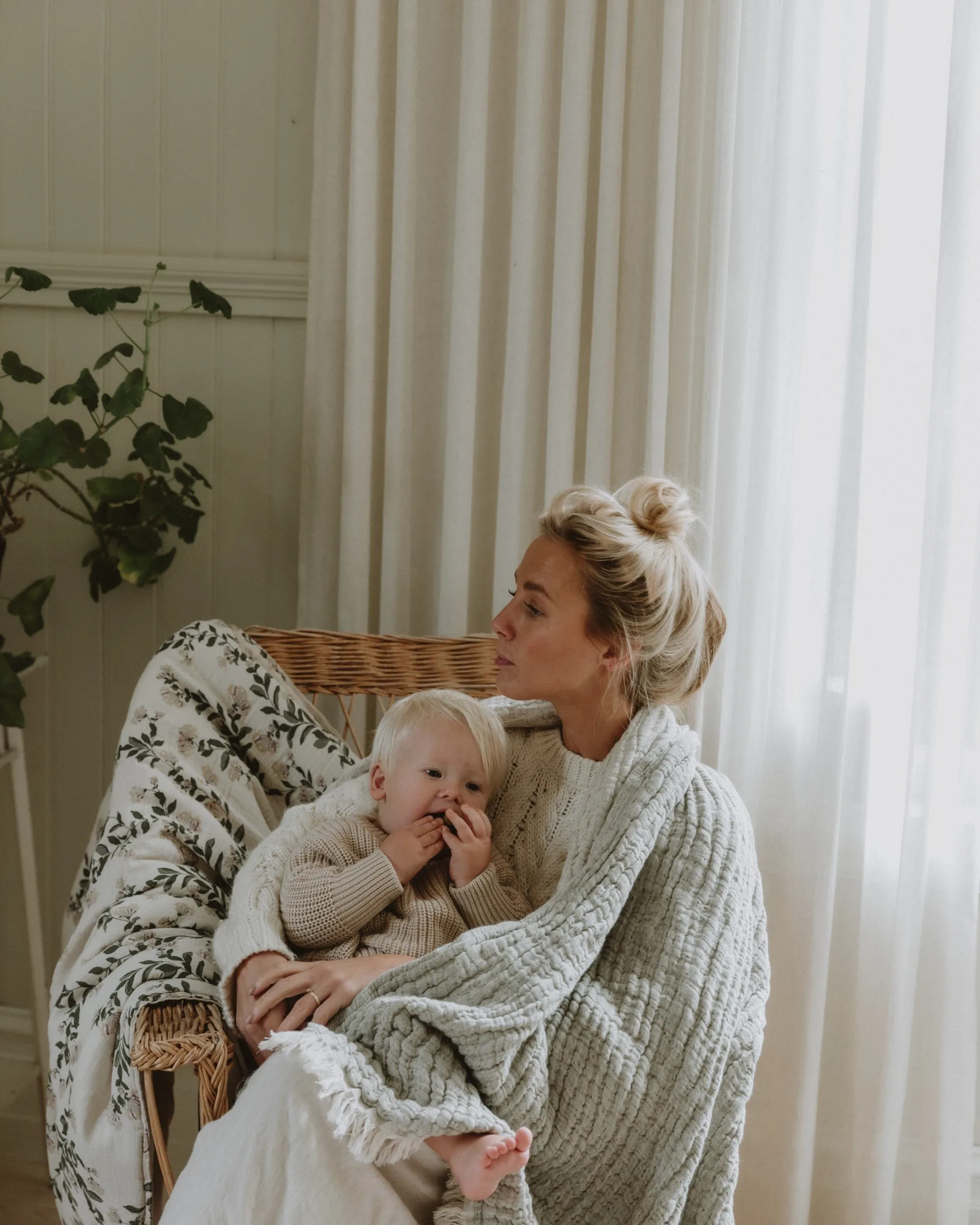 Mellow ブランケット 130x170 cm, Kale Garbo&Friends