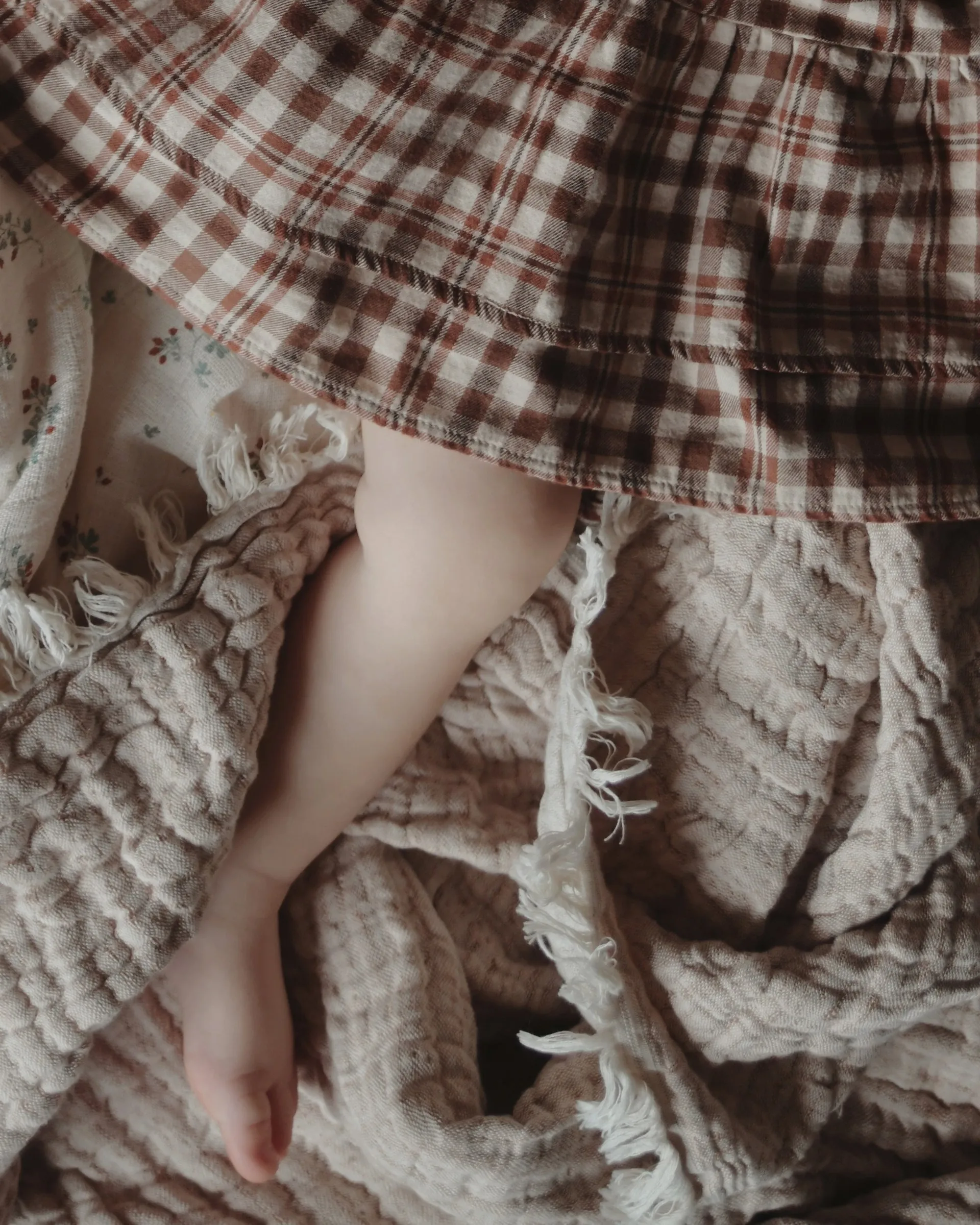 Mellow ブランケット 130x170 cm, Tawny Garbo&Friends