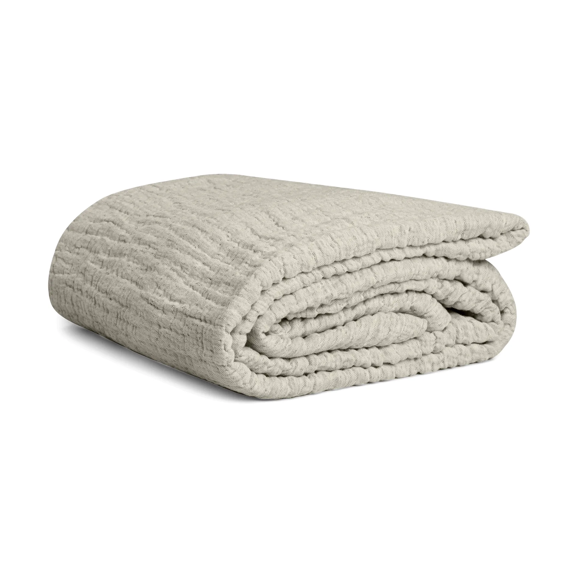 Mellow ベッドスプレッド ダブル, Kale, 160x260 cm Garbo&Friends