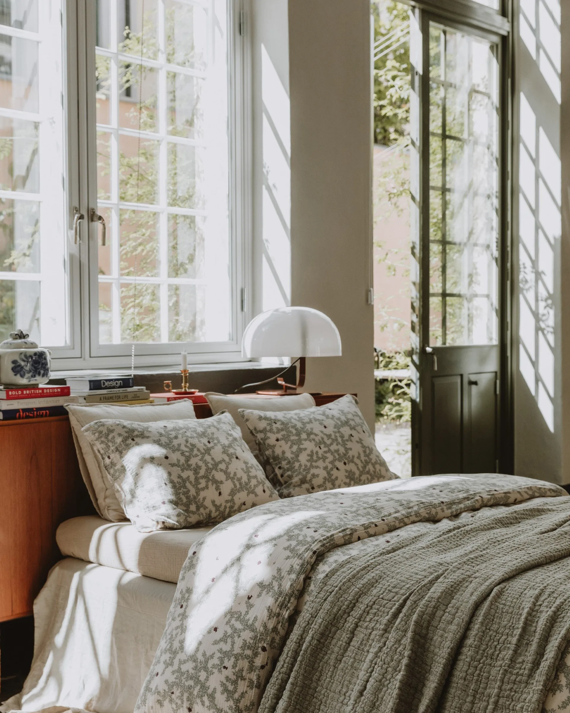 Mellow ベッドスプレッド ダブル, Kale, 160x260 cm Garbo&Friends