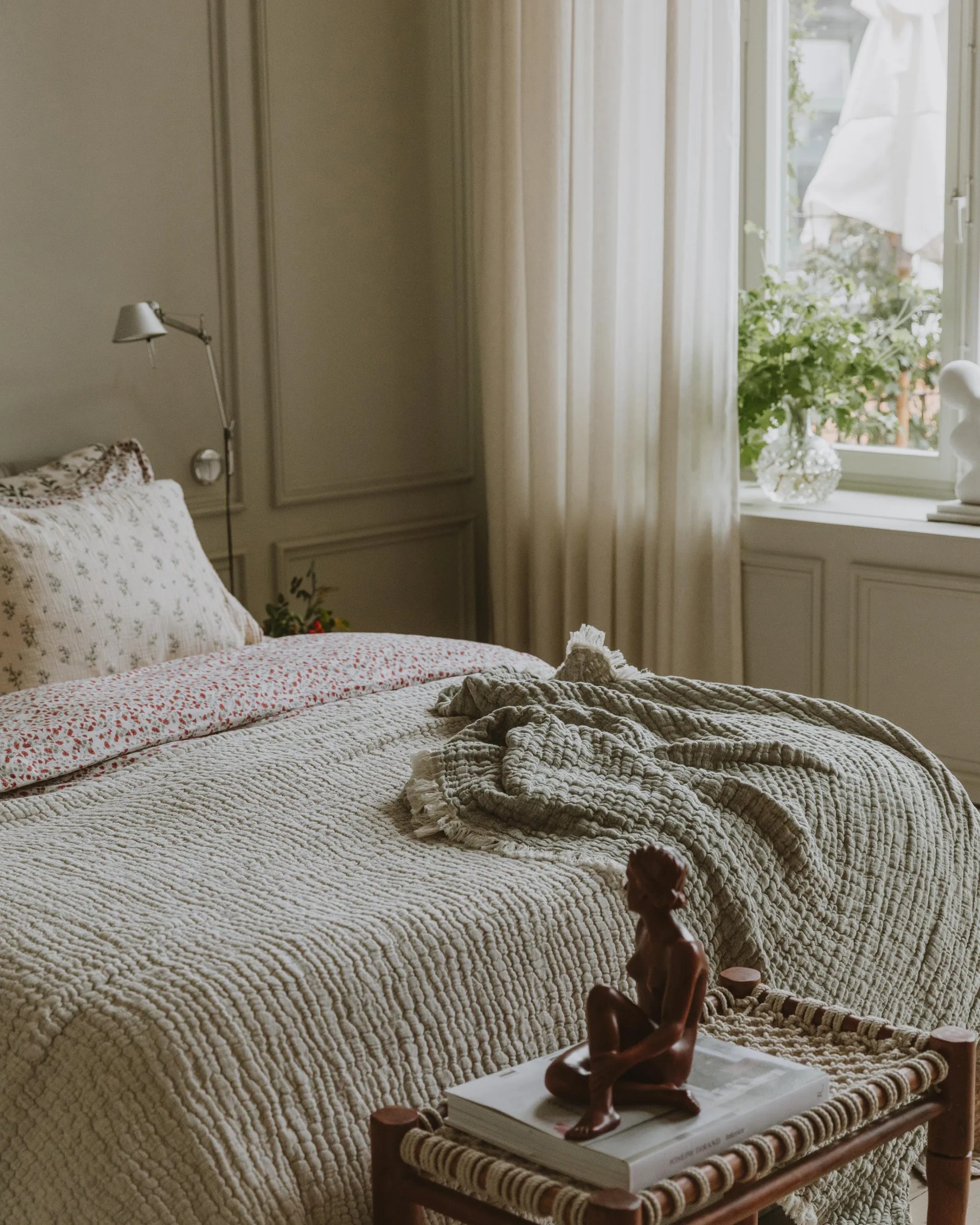 Mellow ベッドスプレッド ダブル, Lin, 160x260 cm Garbo&Friends