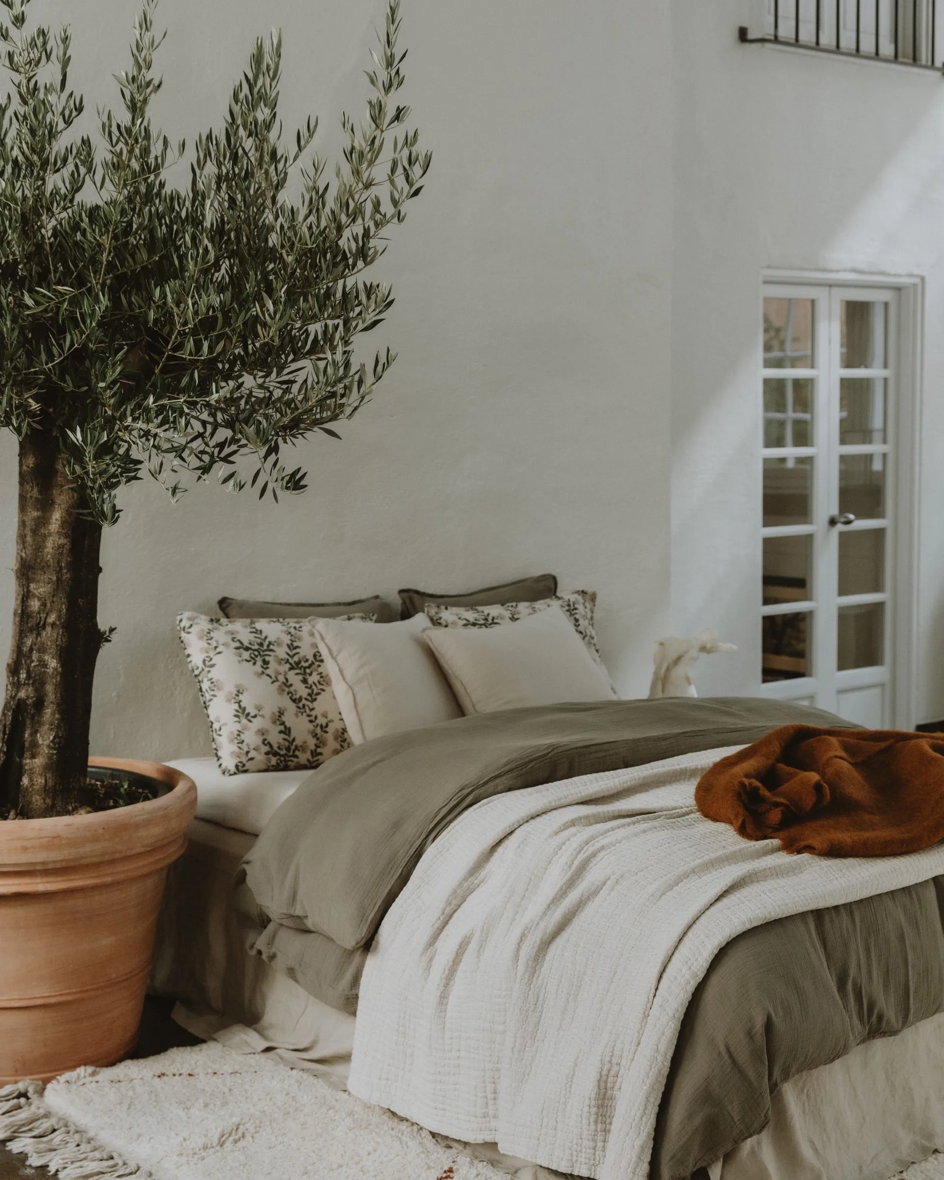 Mellow ベッドスプレッド ダブル, Lin, 160x260 cm Garbo&Friends