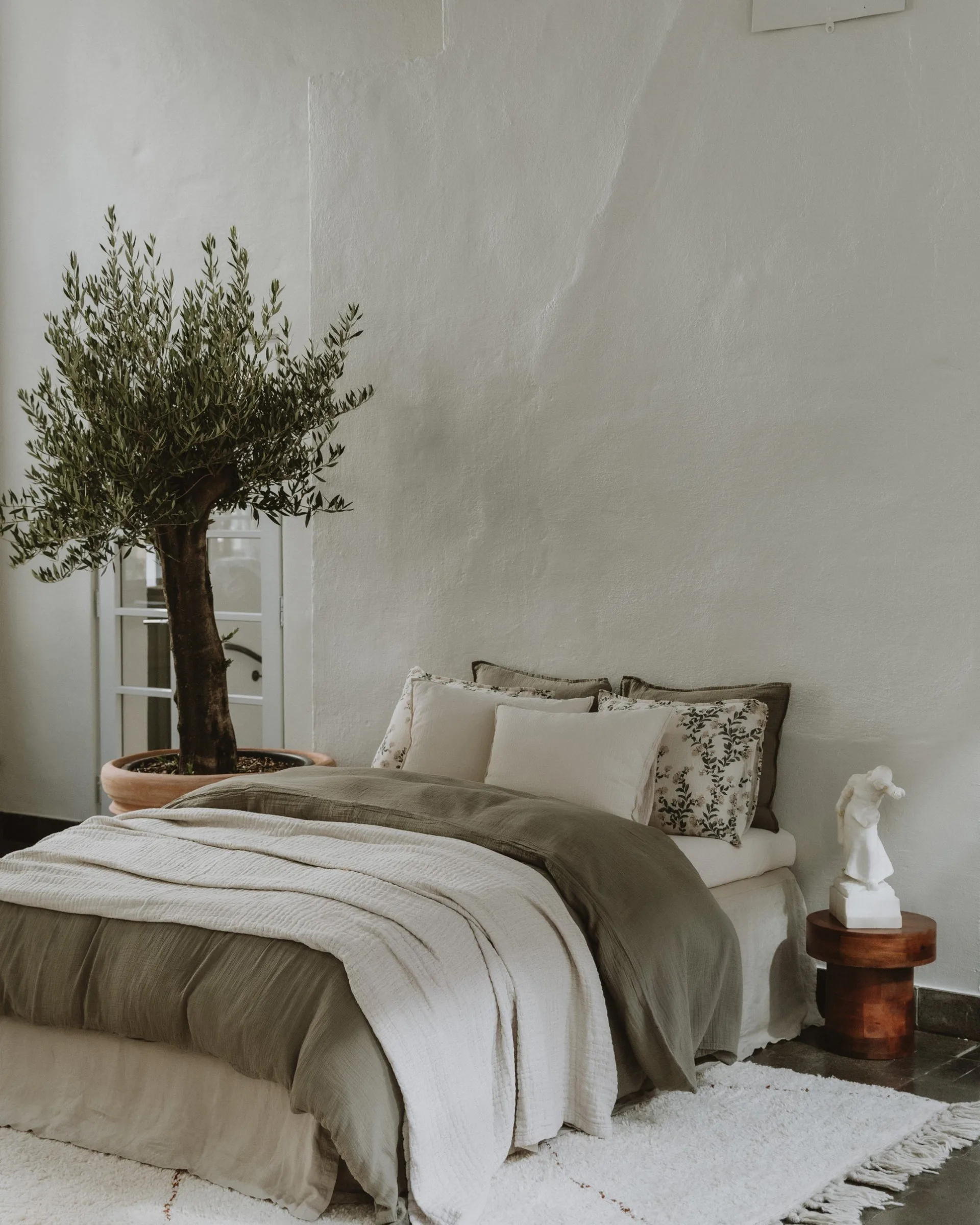 Mellow ベッドスプレッド ダブル, Lin, 160x260 cm Garbo&Friends