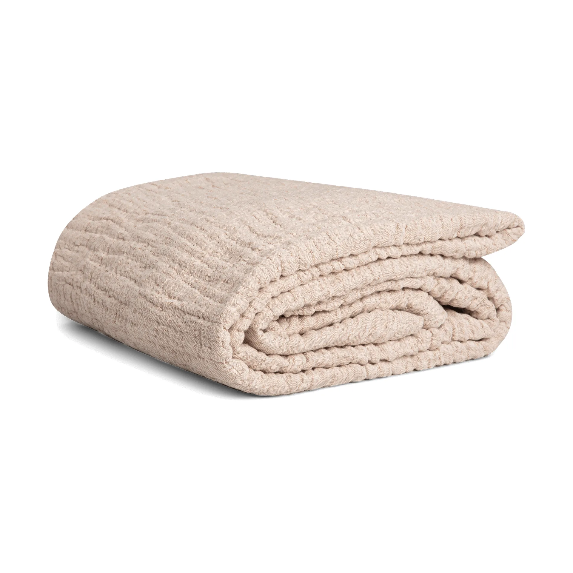 Mellow ベッドスプレッド ダブル, Tawny, 160x260 cm Garbo&Friends