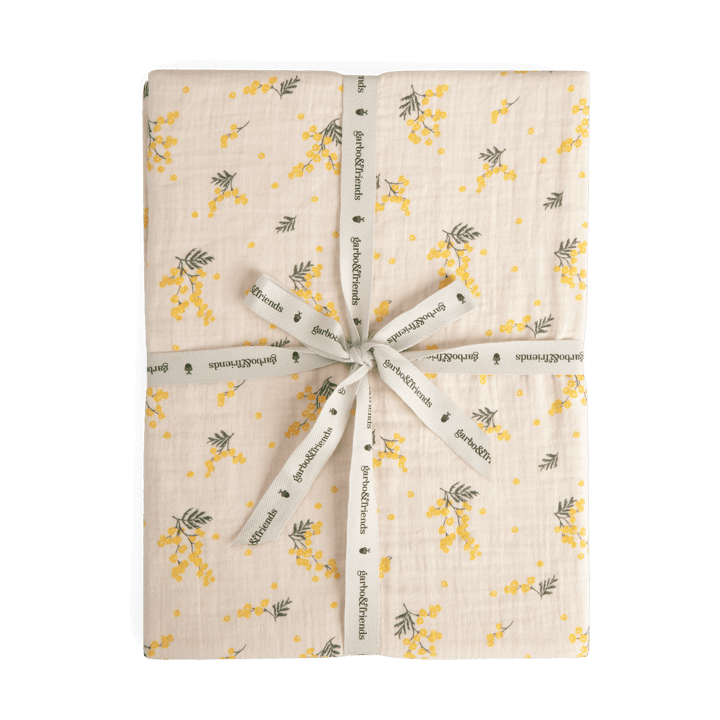 Mimosa Muslin ベッドシーツ - 180x200x30 cm - Garbo&Friends