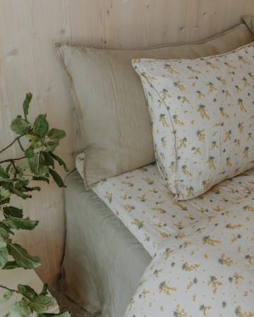 Mimosa Muslin ベッドシーツ - 180x200x30 cm - Garbo&Friends