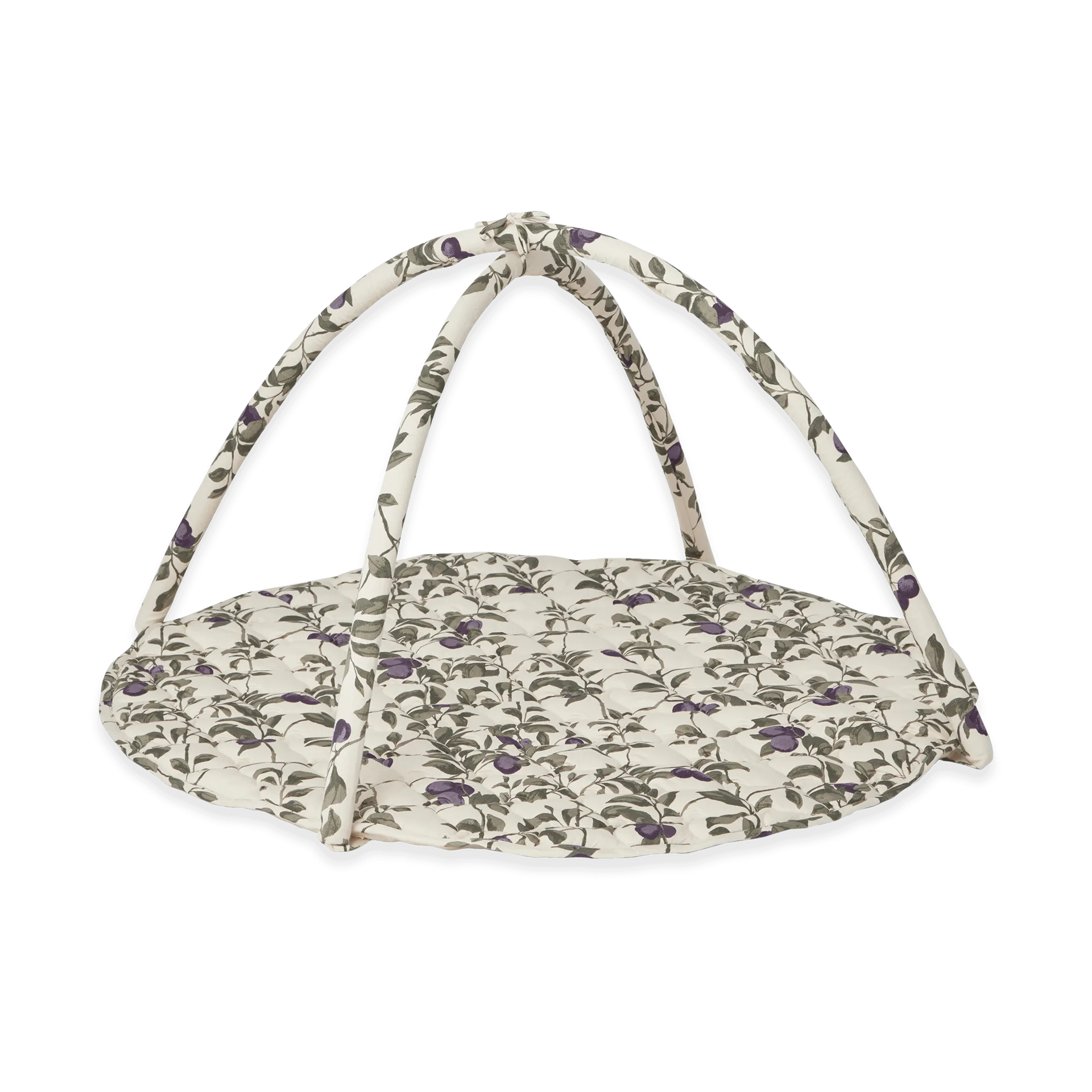 Plum サテンキルト ベビージム, Ø90 cm Garbo&Friends