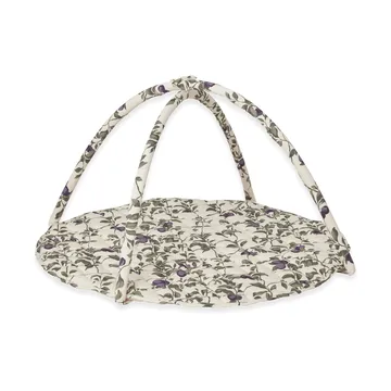 Plum サテンキルト ベビージム - Ø90 cm - Garbo&Friends