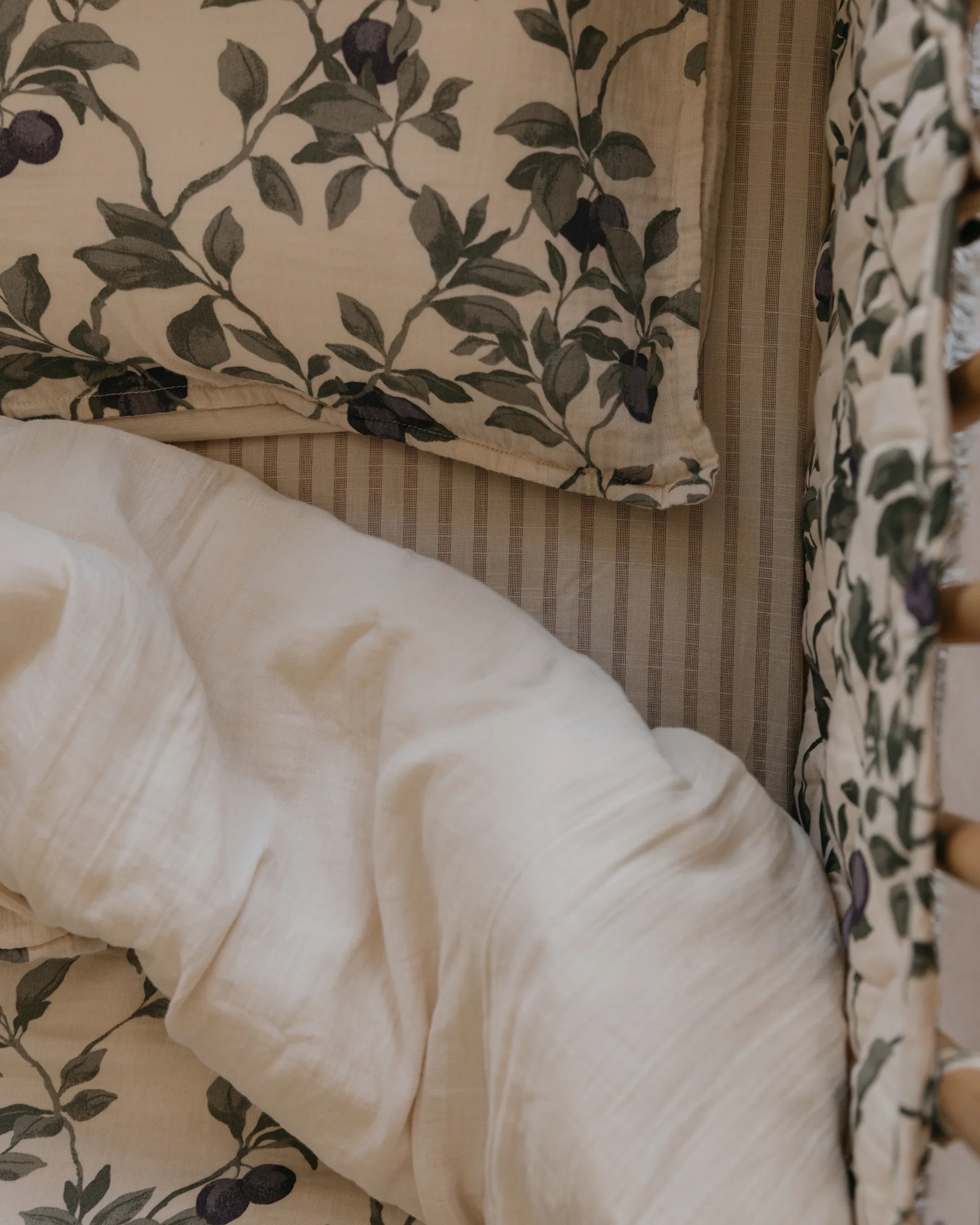 Plum Muslin 寝具セットジュニア, 100x140 cm/40x60 cm Garbo&Friends