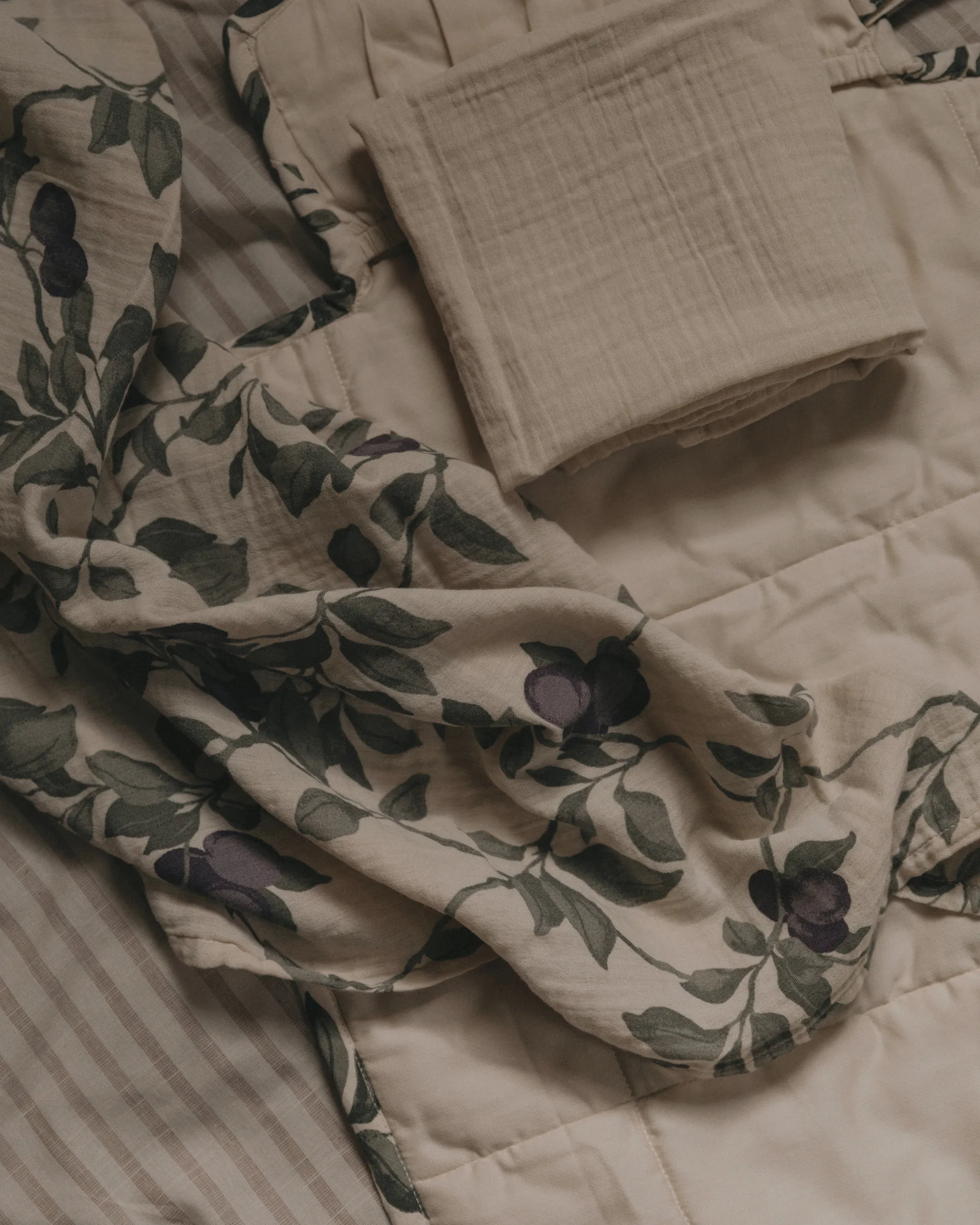 Plum Muslin スワドルブランケット, 110x110 cm Garbo&Friends