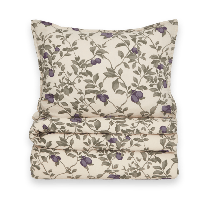 Plum Muslin 寝具セット - 150x210 cm/50x60 cm - Garbo&Friends