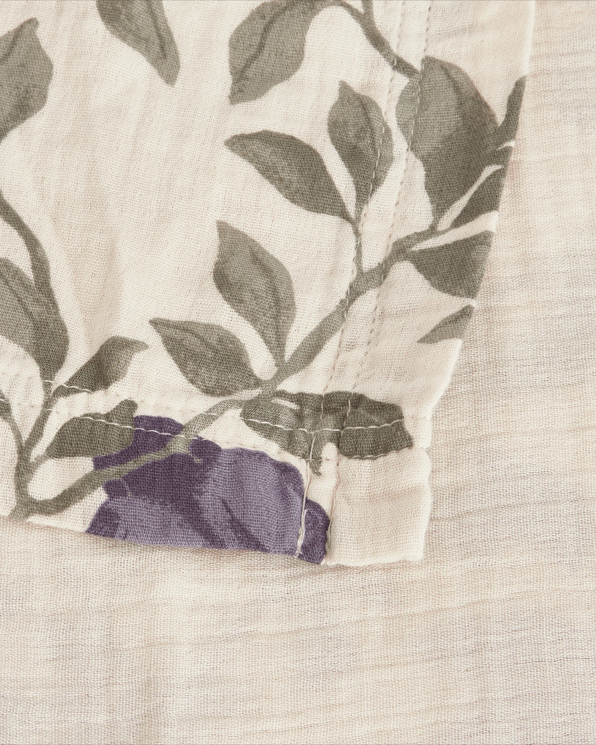 Plum Muslin ベッドスカート, 180x200x53 cm Garbo&Friends