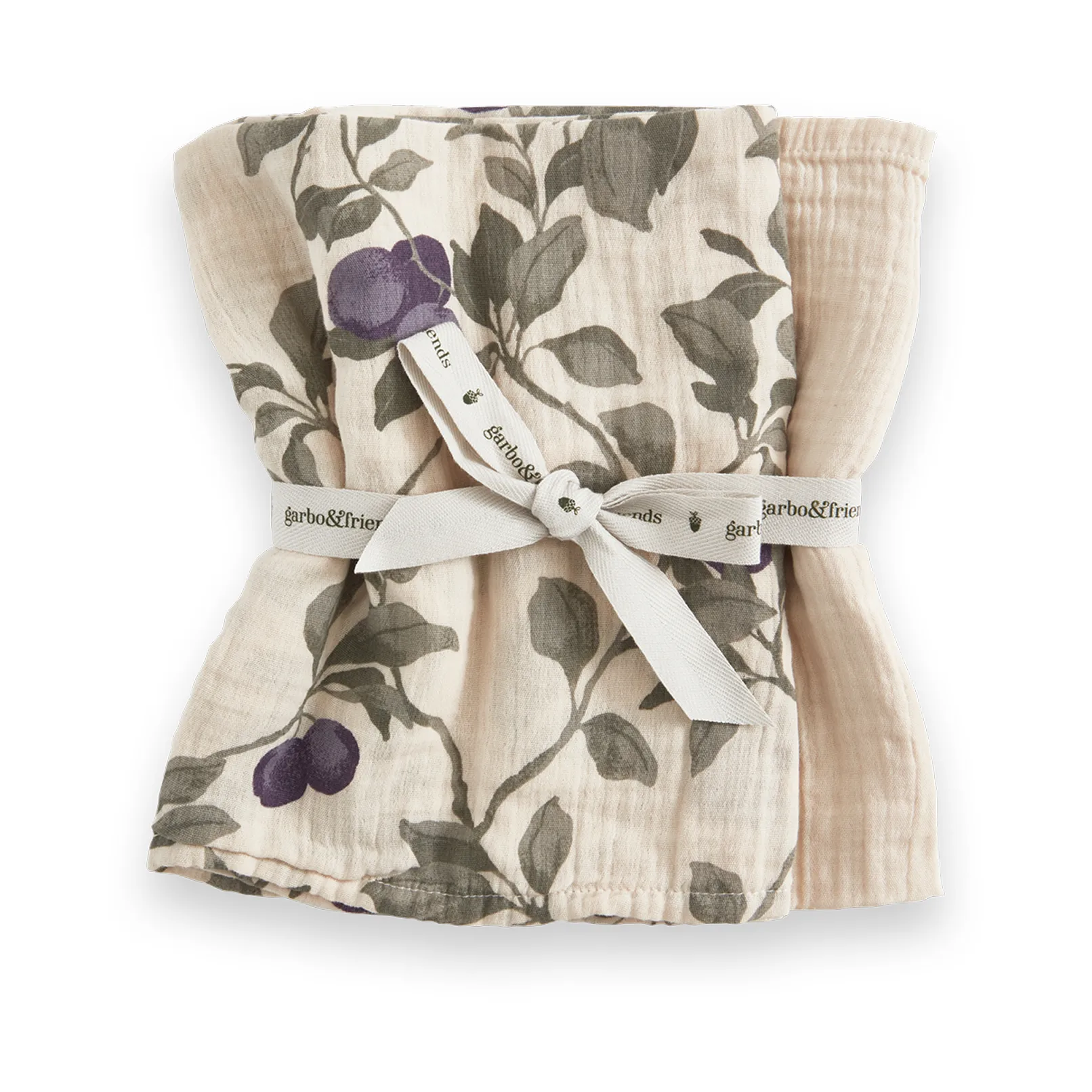 Plum muslin ブランケット スモール 2ピース, 60x60 cm Garbo&Friends