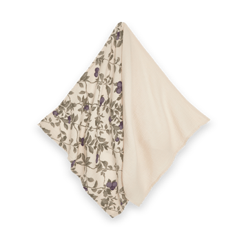Plum muslin ブランケット スモール 2ピース - 60x60 cm - Garbo&Friends