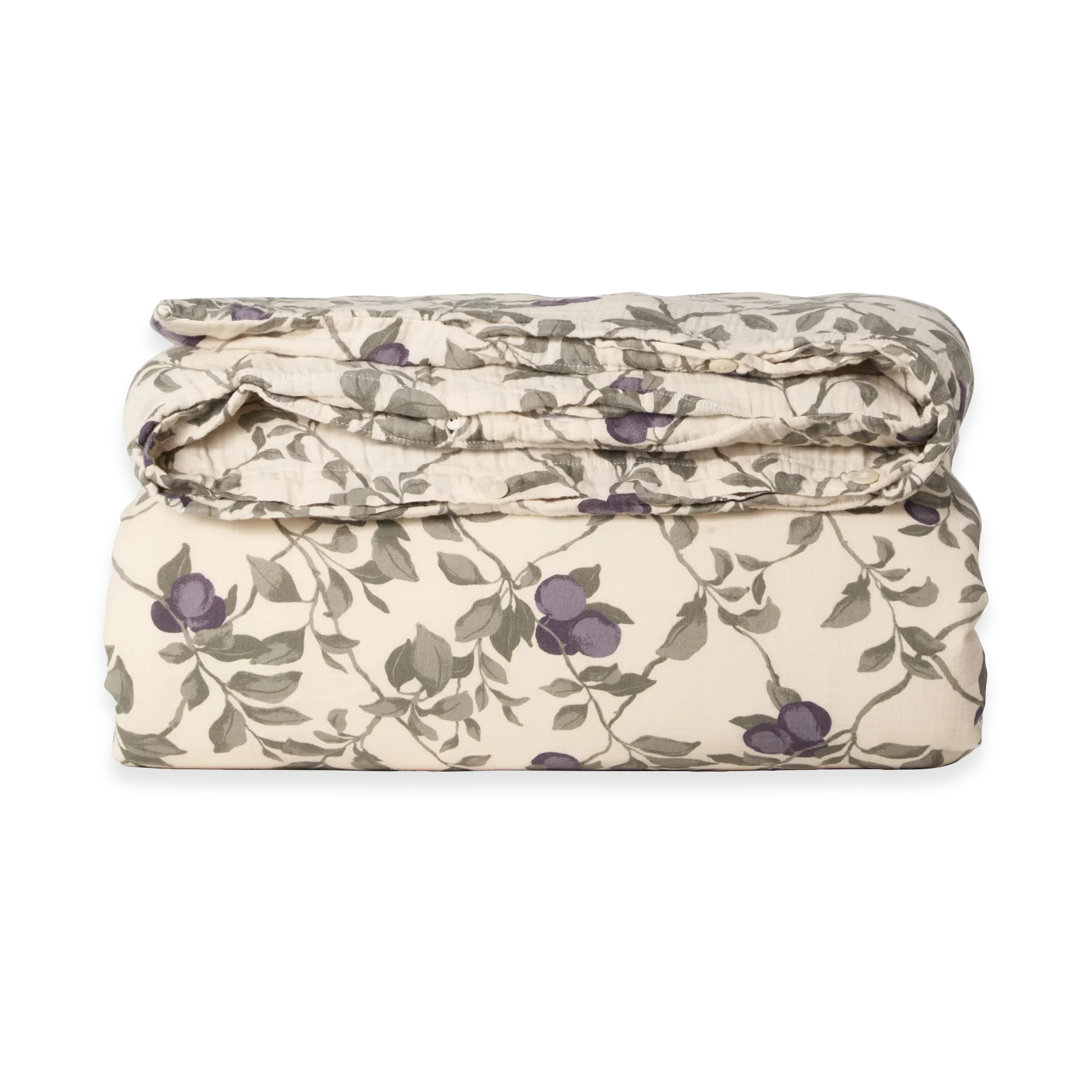 Plum Muslin 布団カバー ダブル, 220x220 cm Garbo&Friends