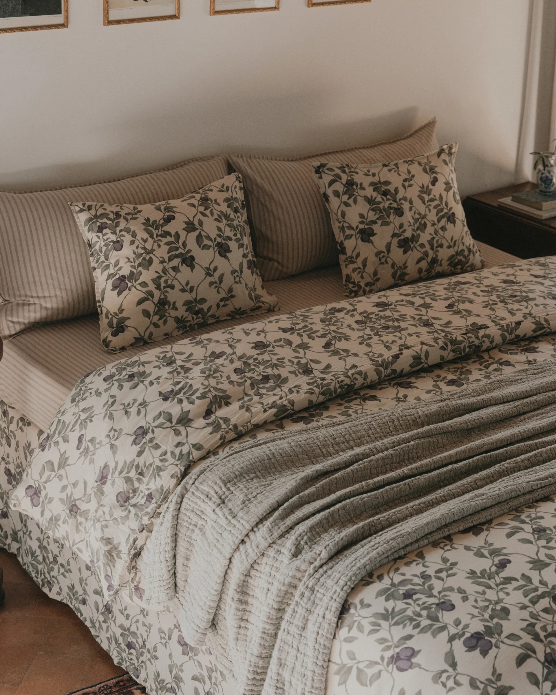 Plum Muslin 布団カバー ダブル, 220x220 cm Garbo&Friends