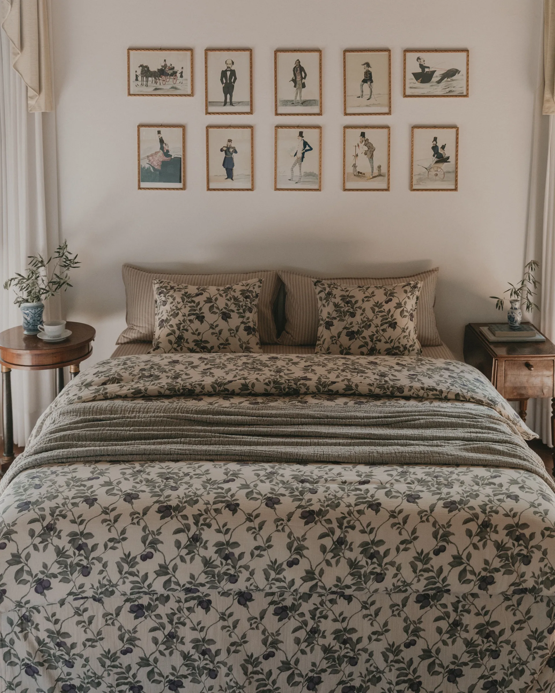 Plum Muslin 布団カバー ダブル, 240x220 cm Garbo&Friends