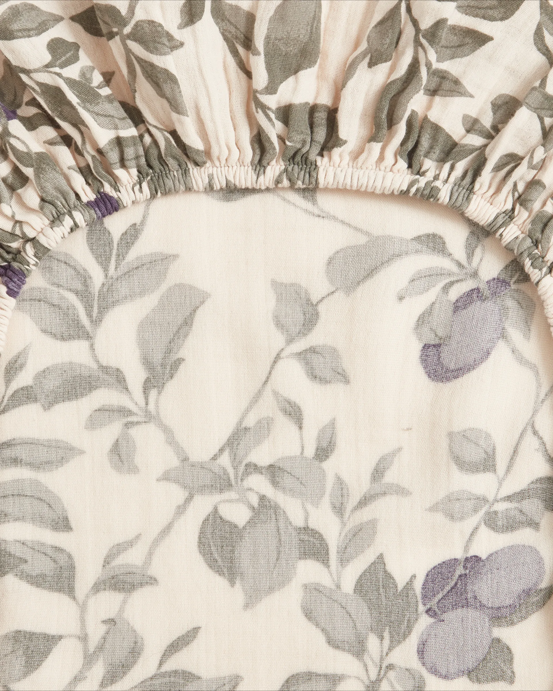 Plum Muslin チェンジパッド用カバー, 50x70x15 cm Garbo&Friends