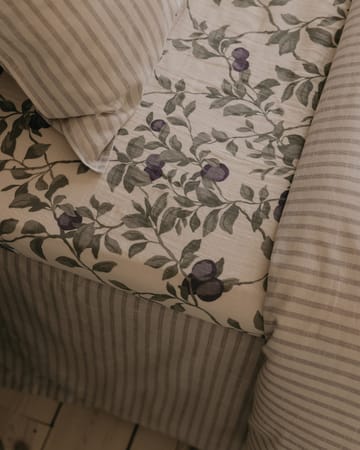 Plum Muslin フィットシーツ - 70x140x20 cm - Garbo&Friends