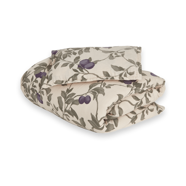 Plum Muslin 寝具セット ベビー - 70x80 cm/28x35 cm - Garbo&Friends