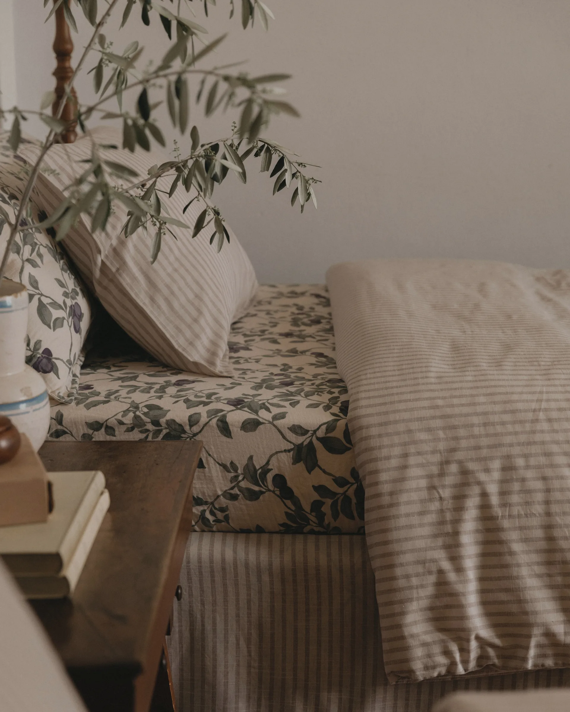 Plum Muslin フィットシーツ, 90x200x30 cm Garbo&Friends