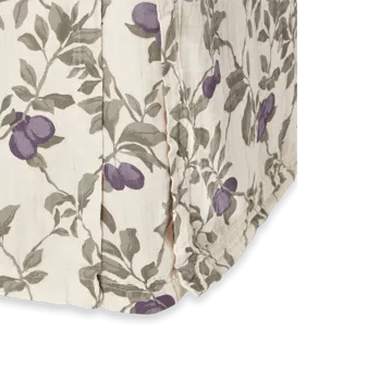 Plum Muslin ベッドスカート - 90x200x53 cm - Garbo&Friends