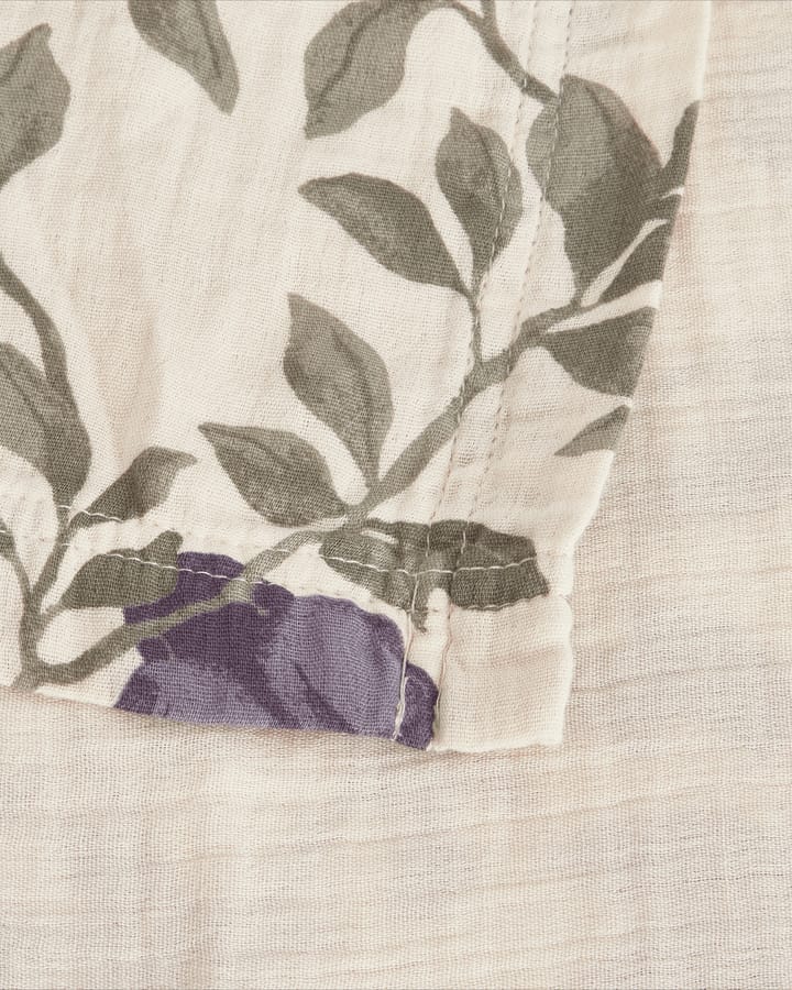 Plum Muslin ベッドスカート, 90x200x53 cm Garbo&Friends