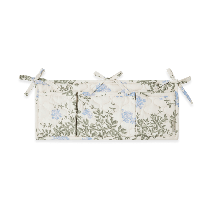 Plumbago サテン キルトベッドポケット - 43x18cm - Garbo&Friends