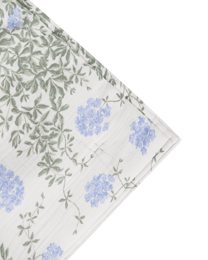 Plumbago Muslin パッド入りブランケット, 100x140 cm Garbo&Friends