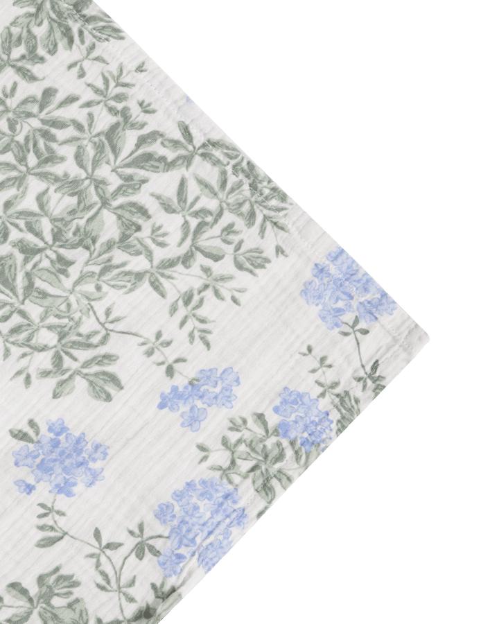 Plumbago Muslin スワドルブランケット, 110x110 cm Garbo&Friends